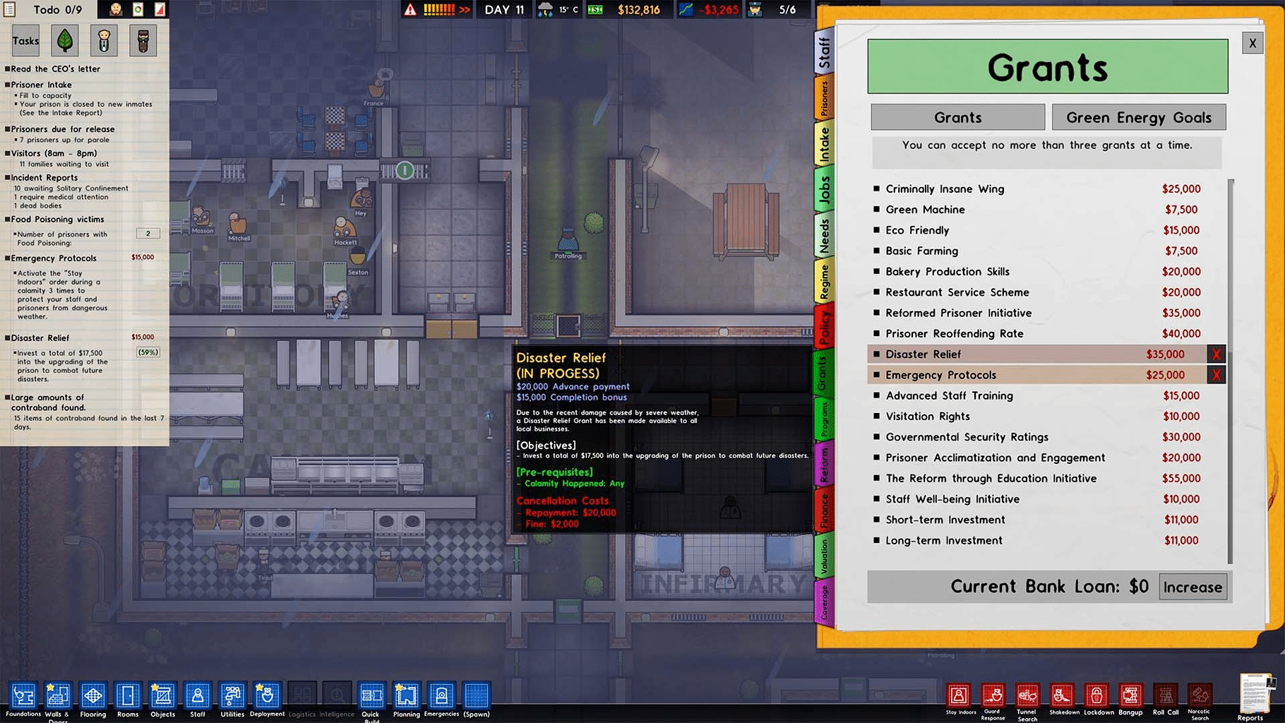 Prison Architect: Perfect Storm screenshot