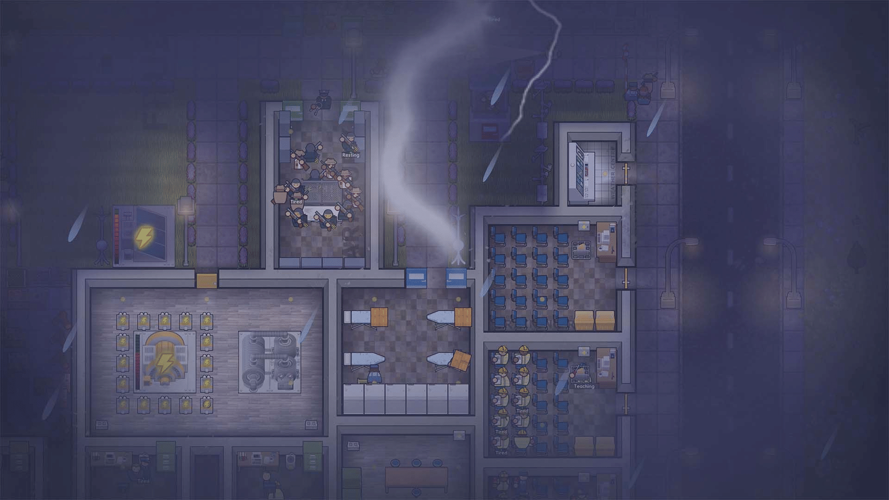 Prison Architect: Perfect Storm screenshot