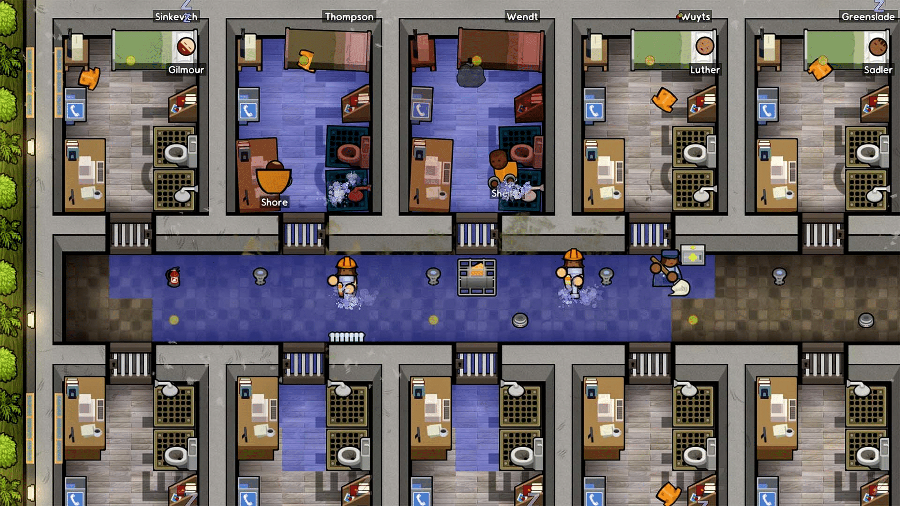 Prison Architect: Perfect Storm screenshot