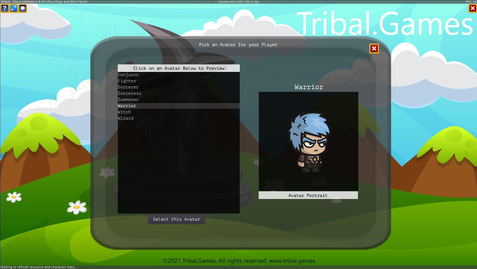 Tribal - Screenshot