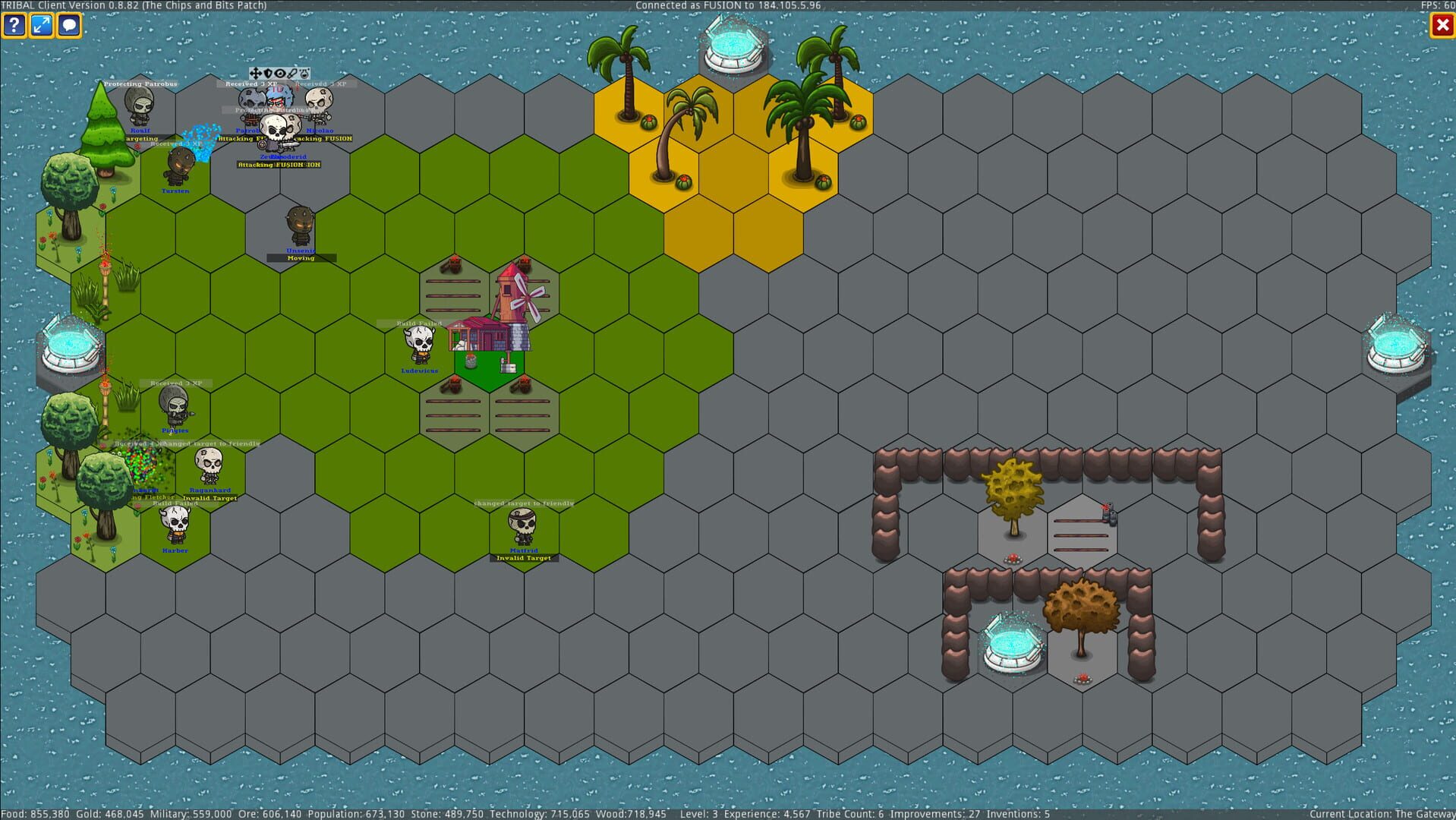 Tribal - Screenshot