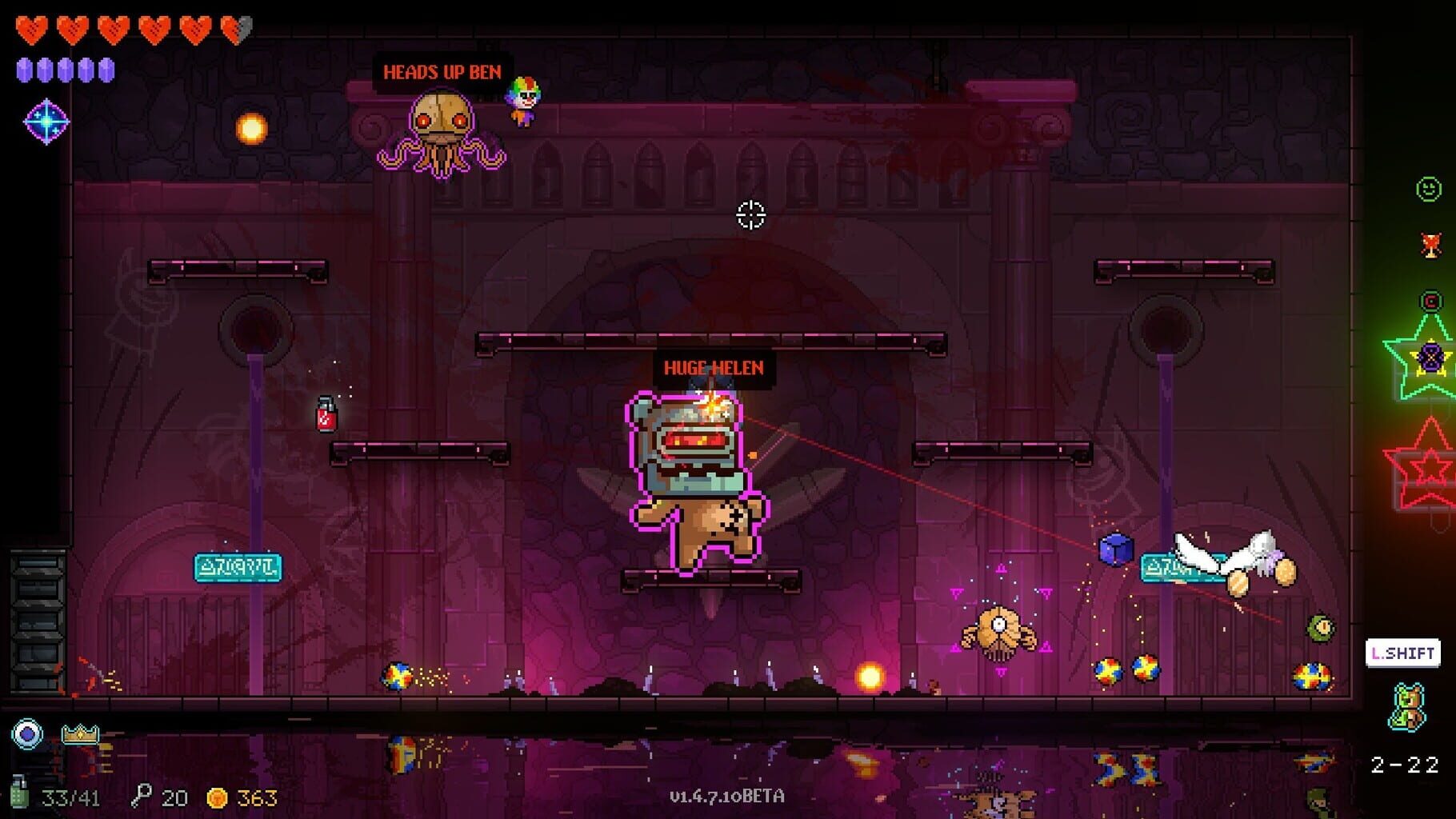 Neon Abyss: Chrono Trap screenshot