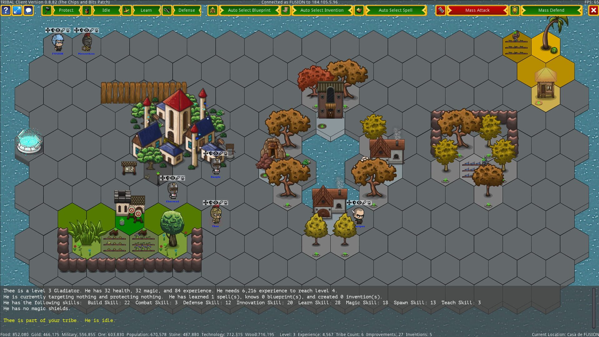 Tribal - Screenshot