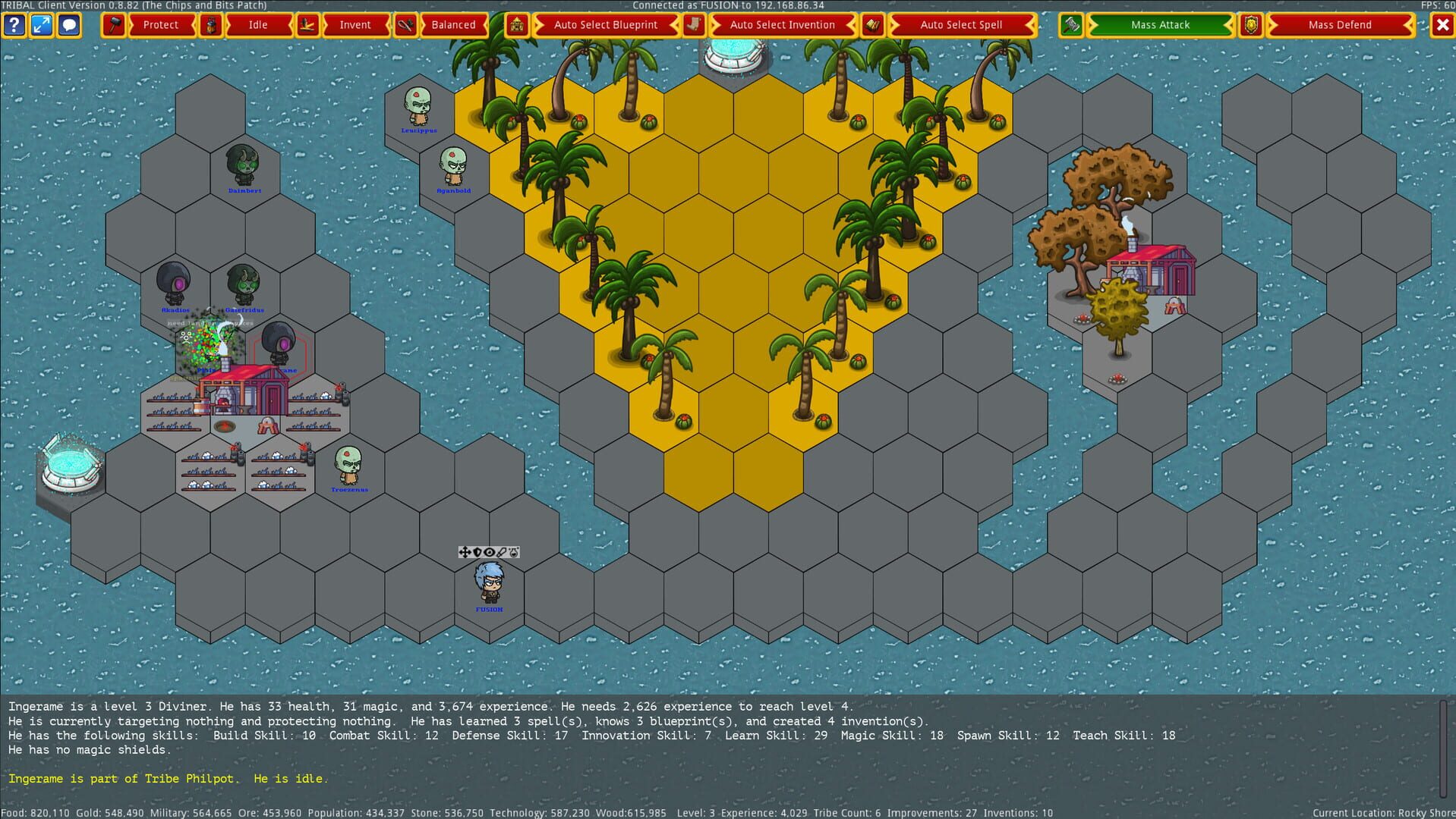 Tribal - Screenshot