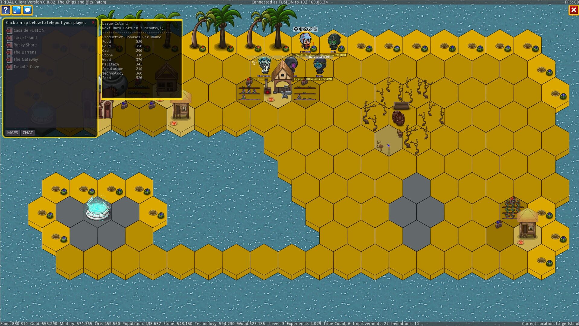 Tribal - Screenshot