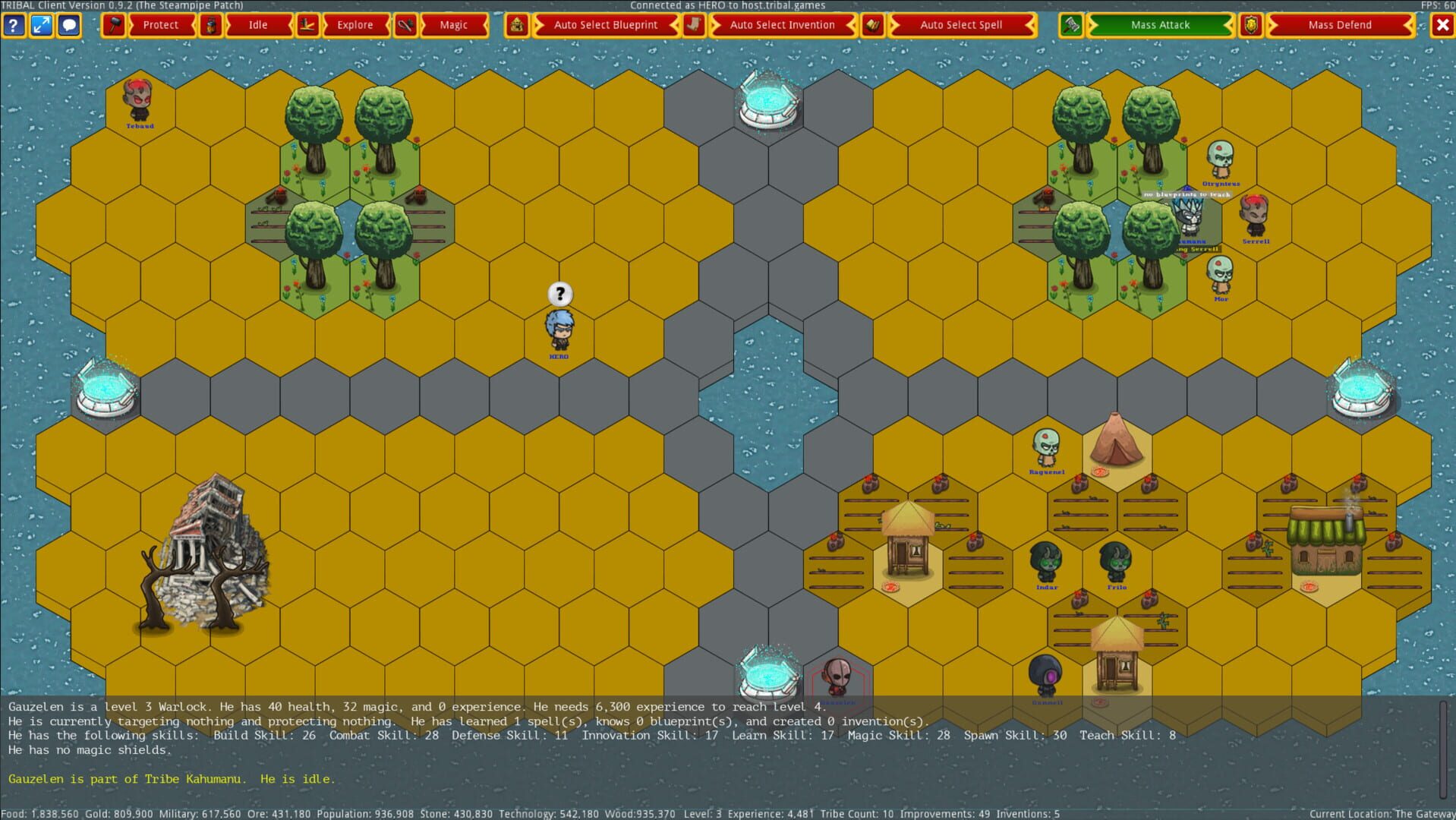 Tribal - Screenshot