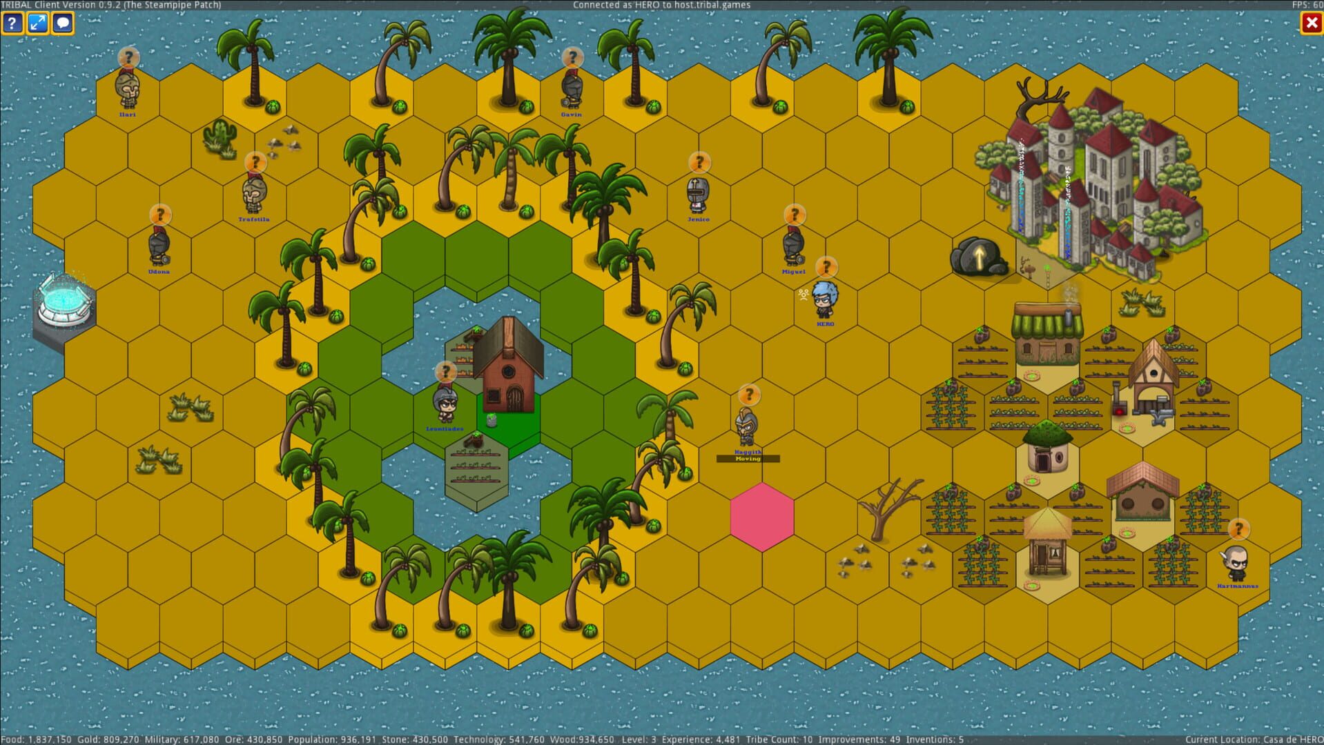 Tribal - Screenshot