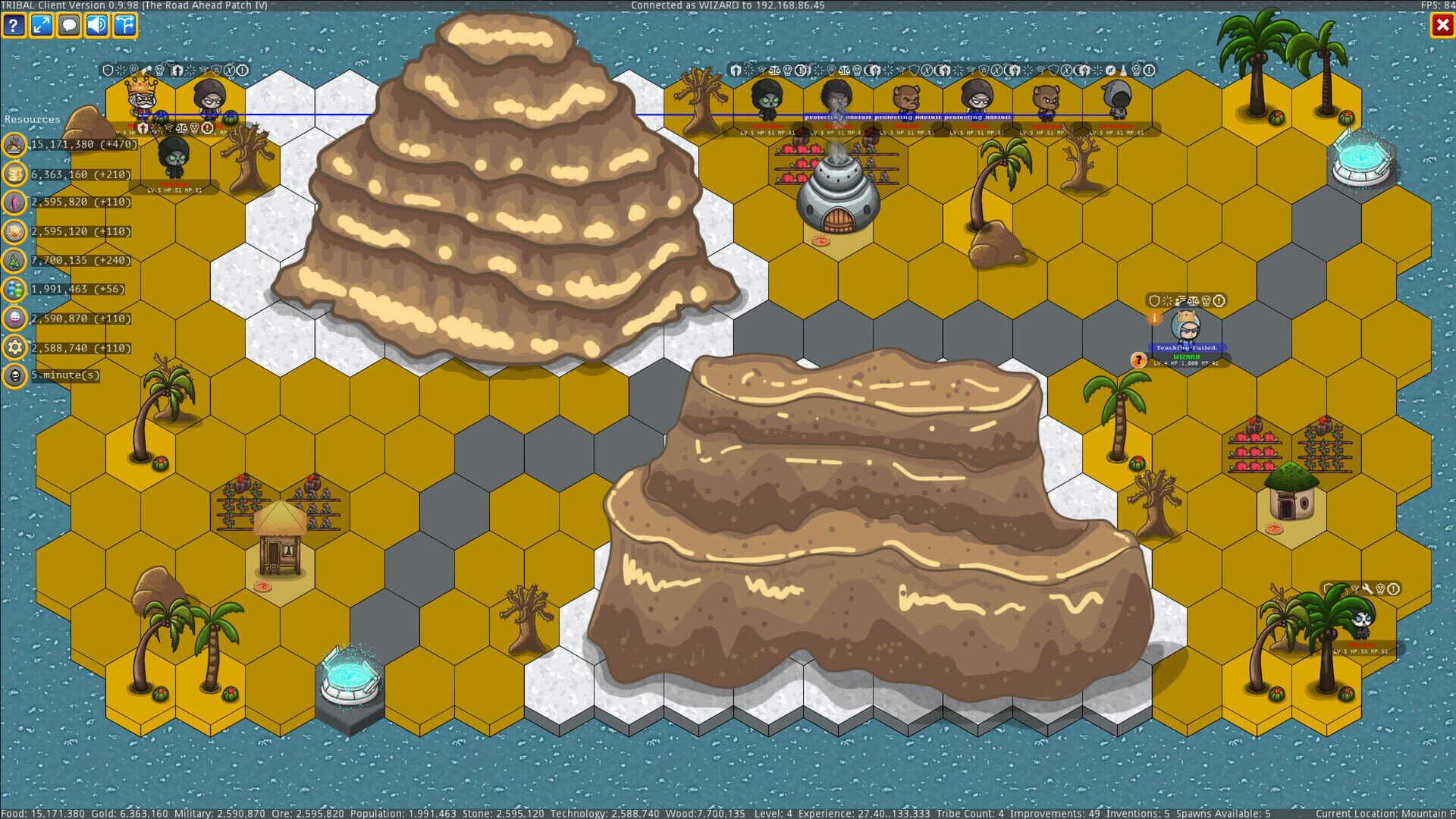 Tribal - Screenshot