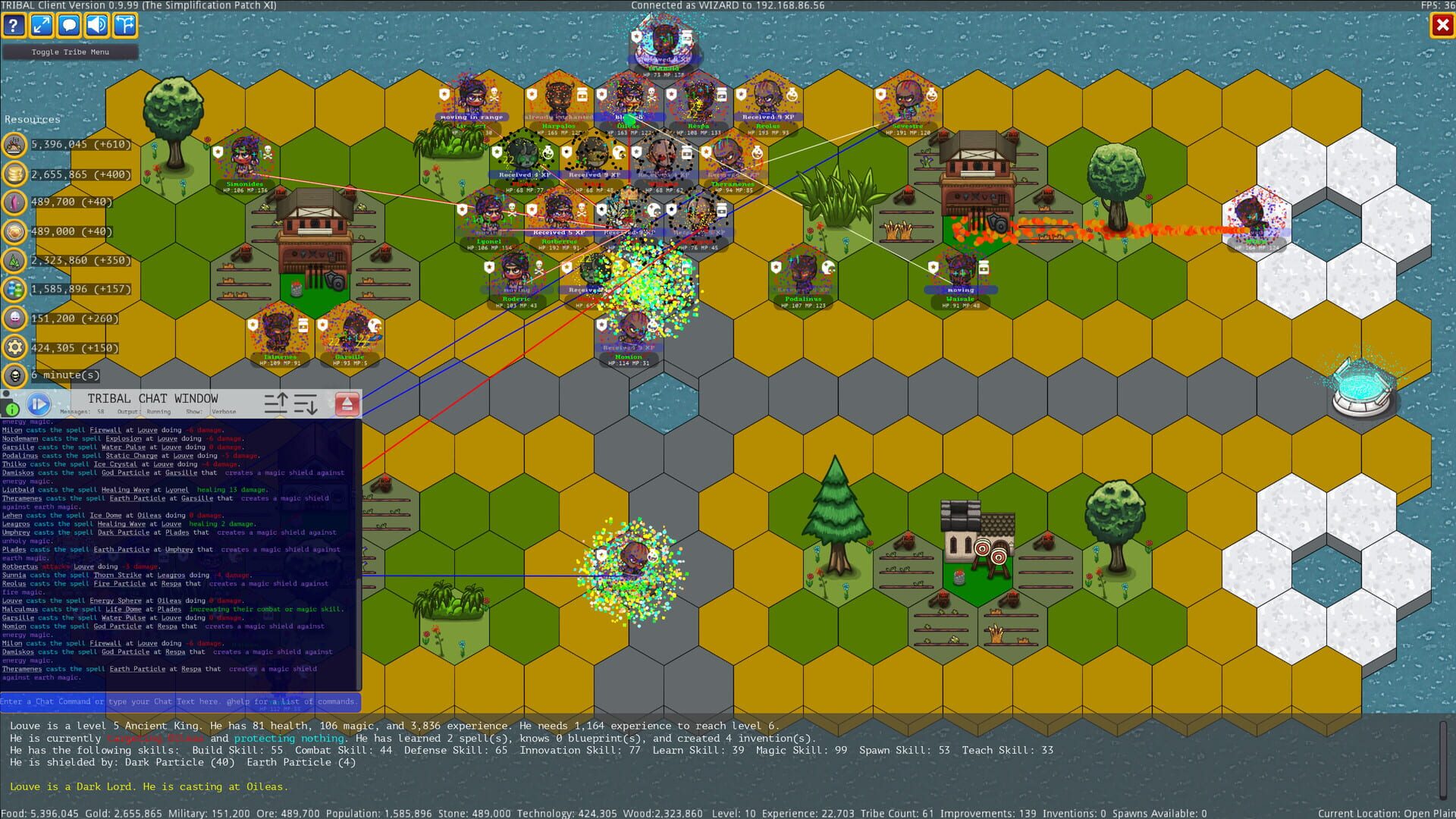 Tribal - Screenshot