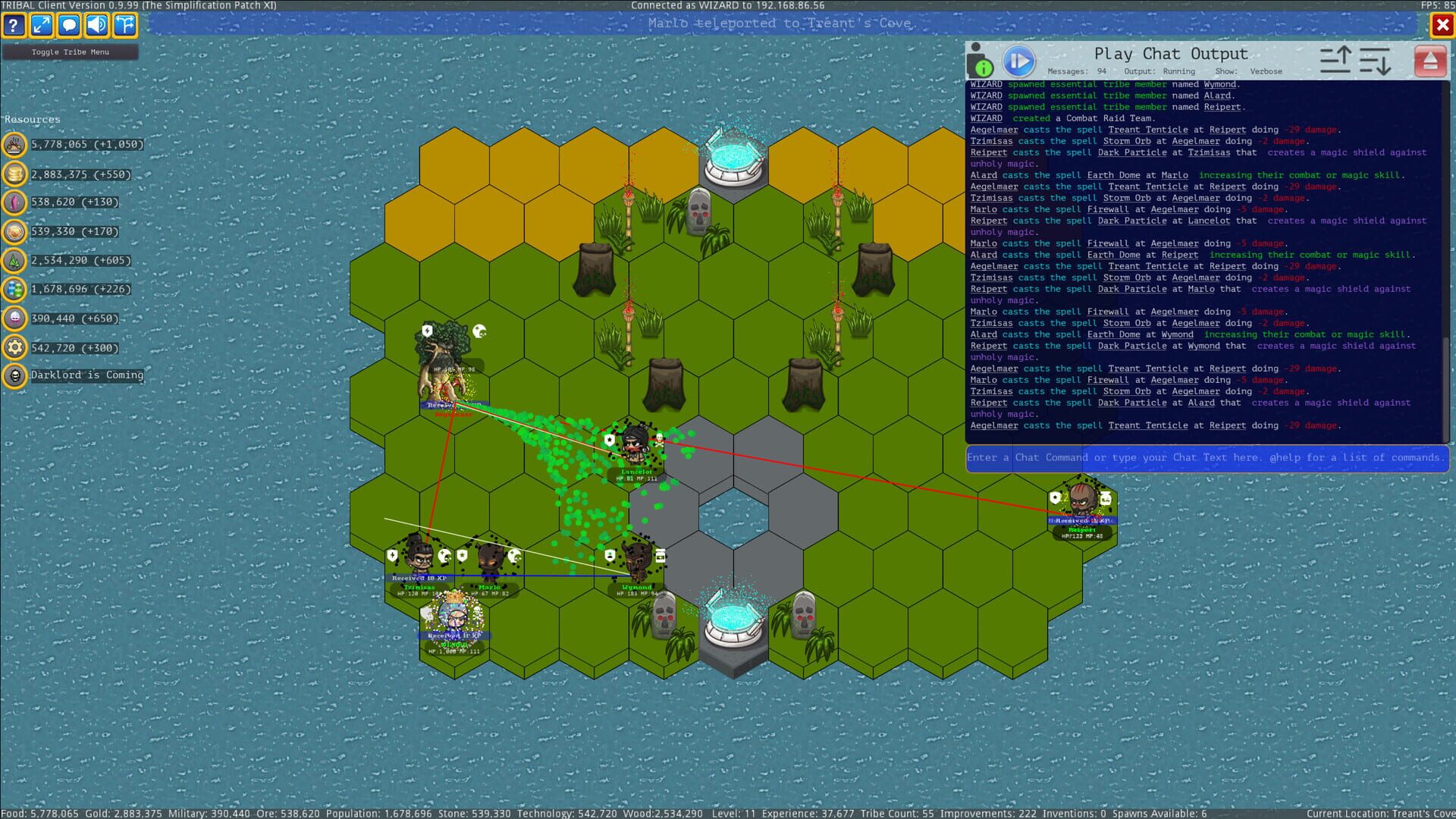 Tribal - Screenshot