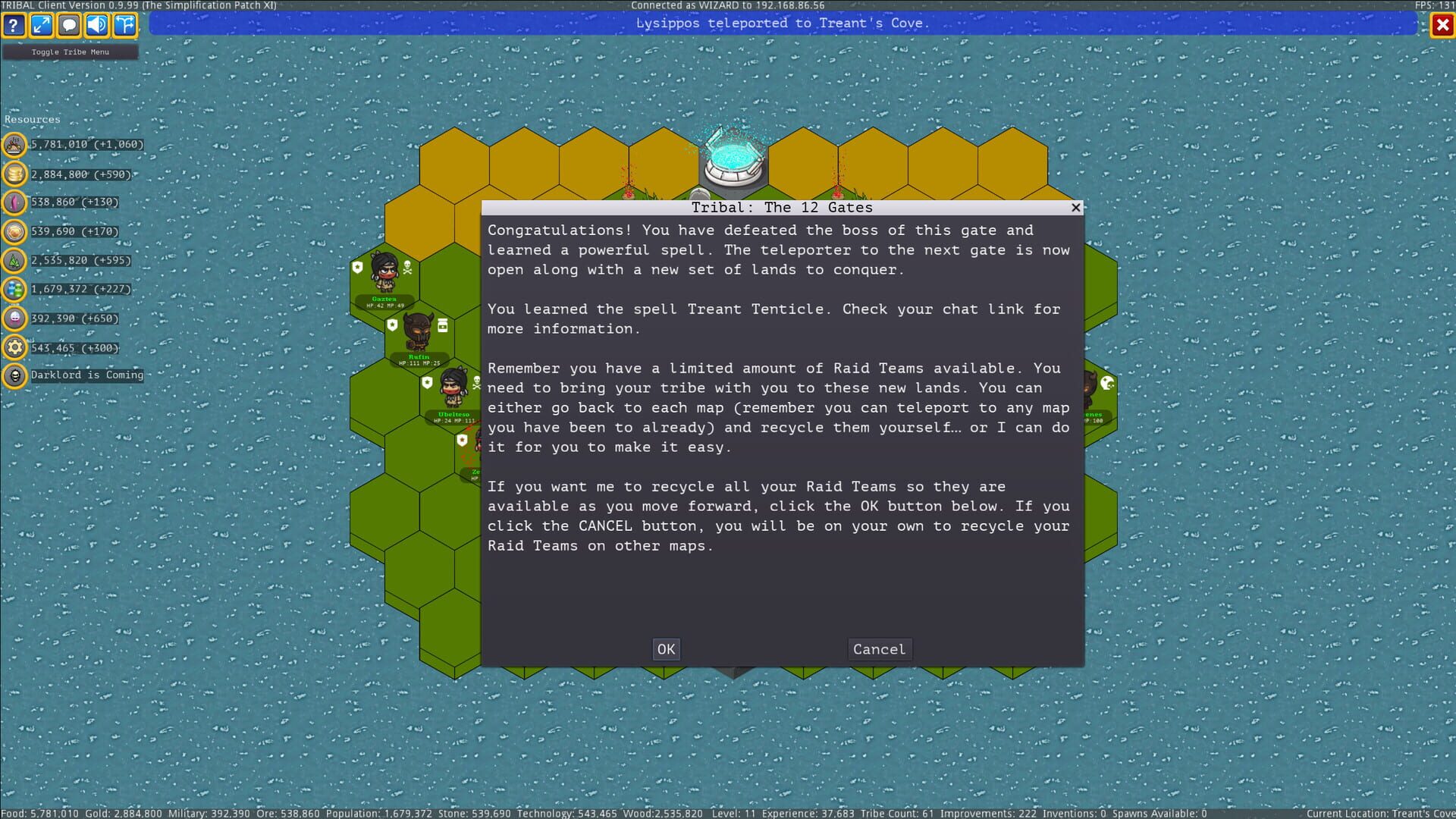 Tribal - Screenshot