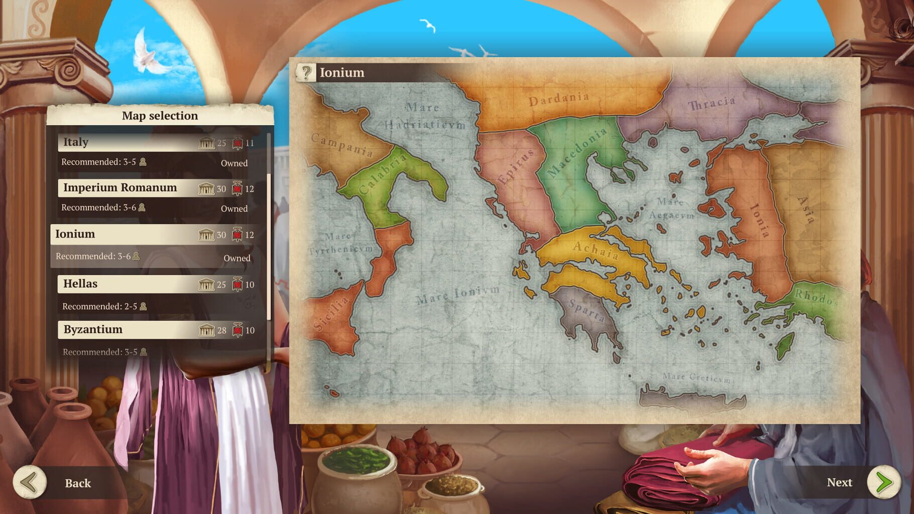 Concordia: Digital Edition - Venus screenshot