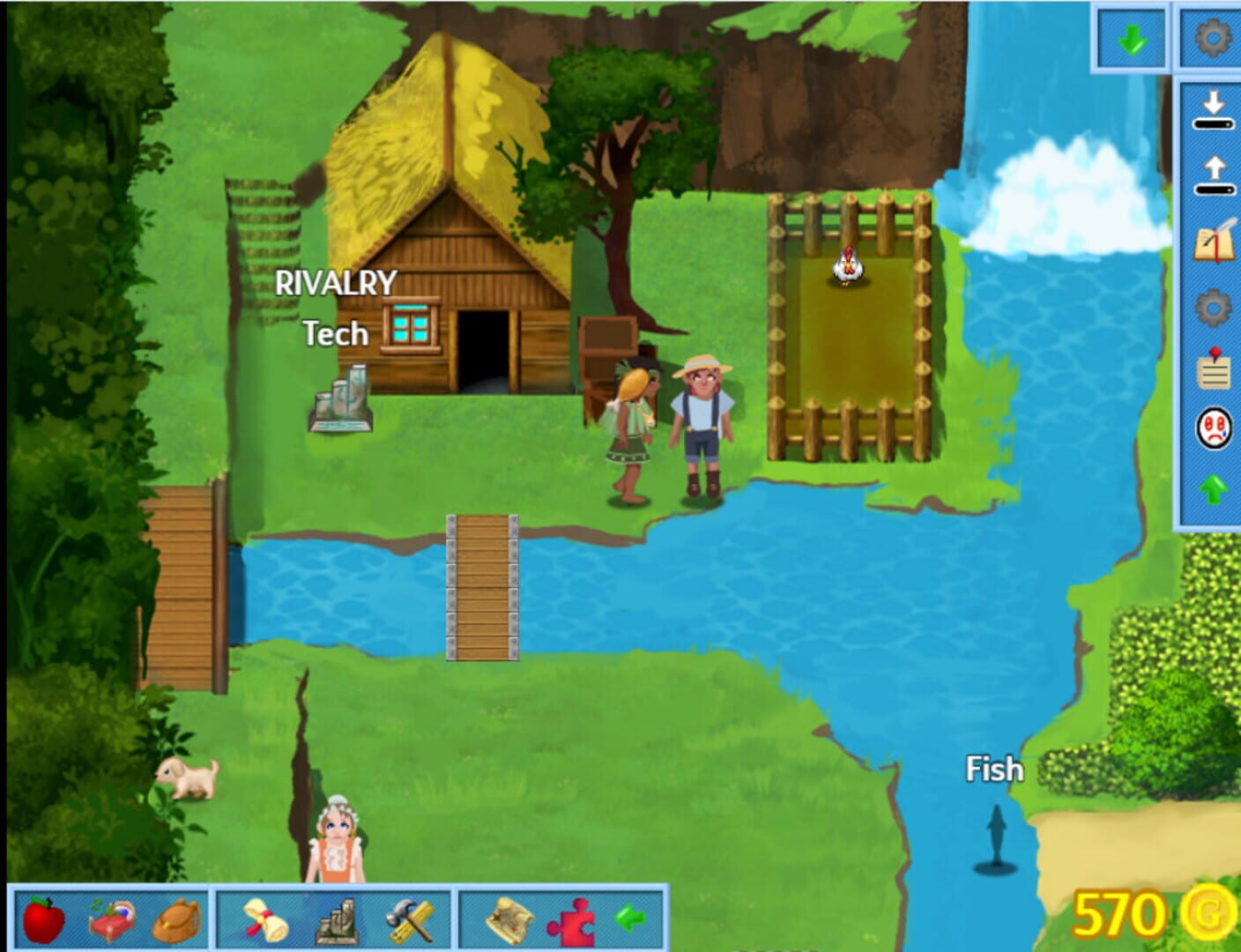 Fifefer Island - Screenshot