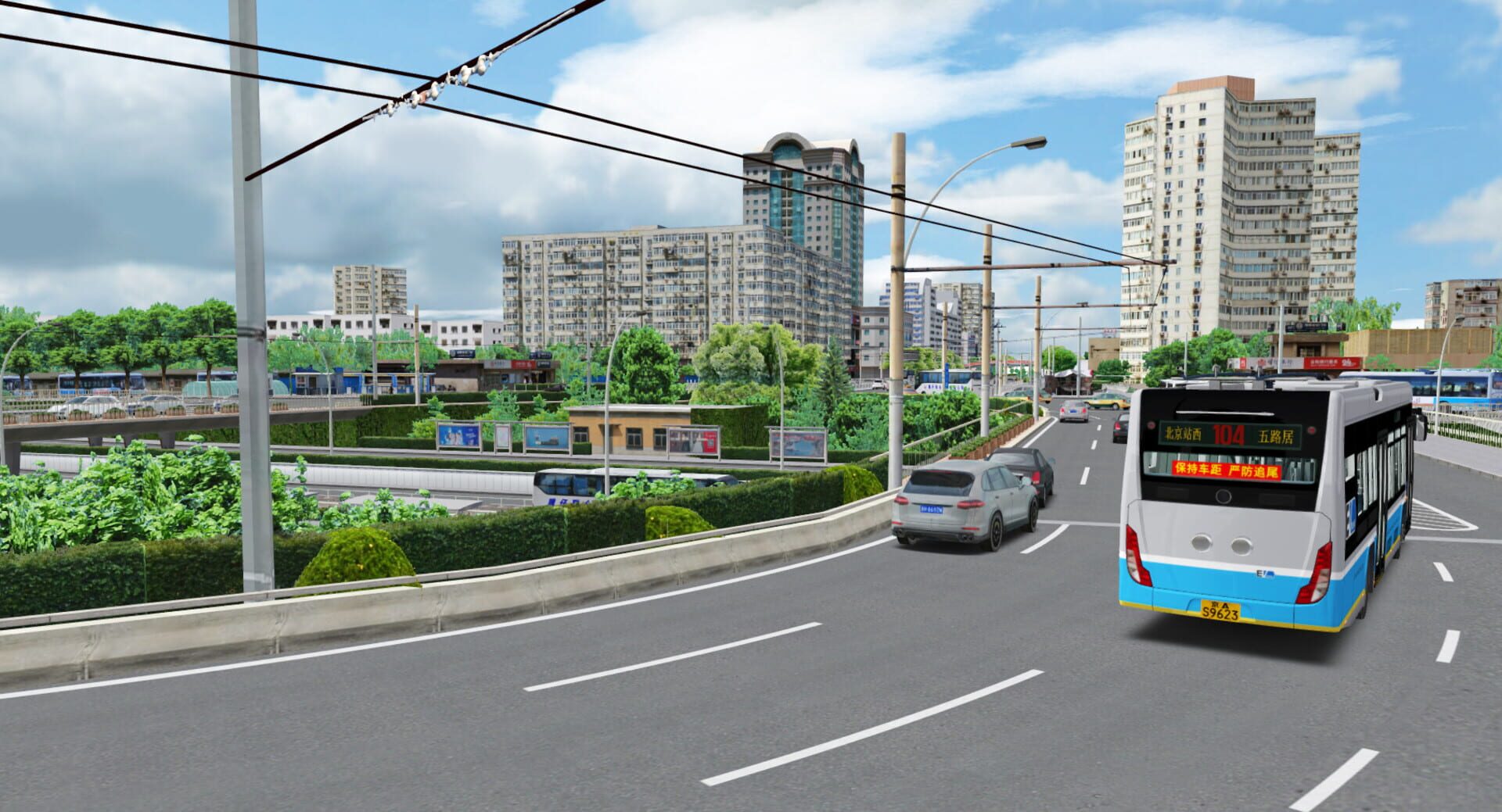OMSI 2: Beijing - Screenshot