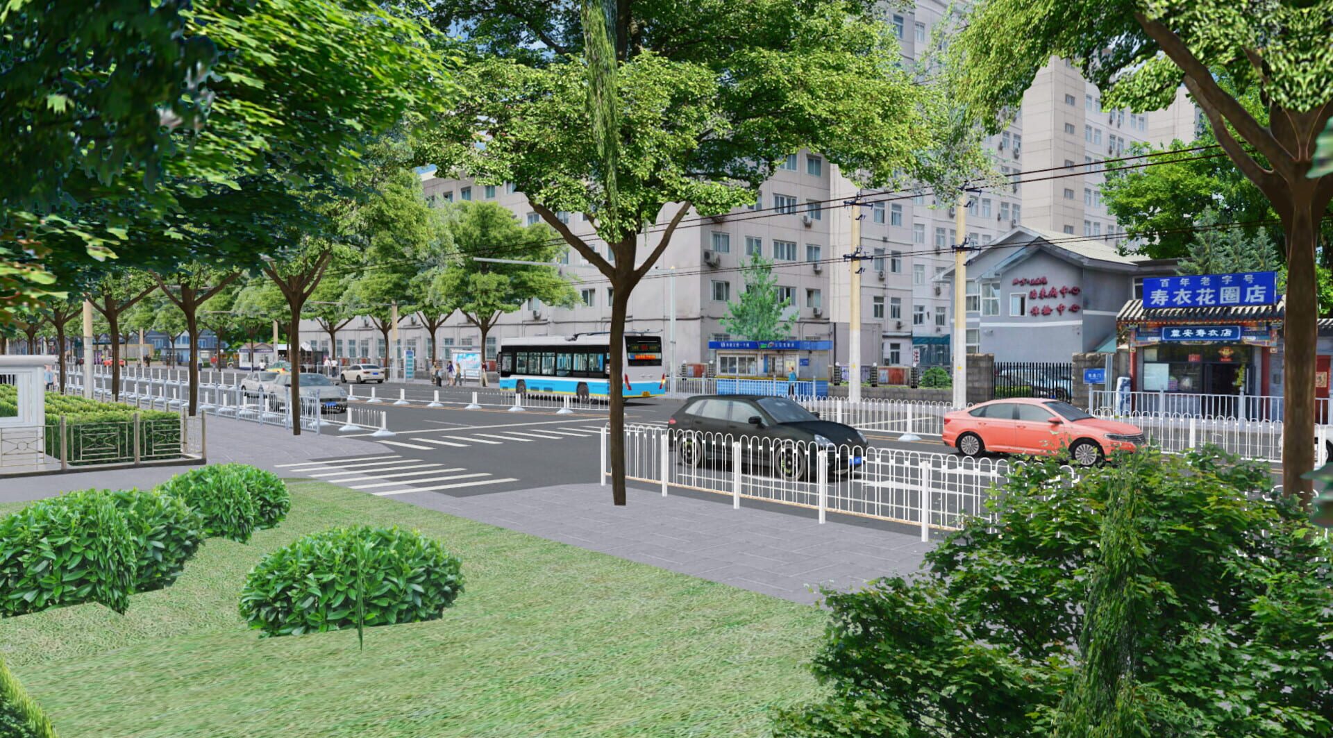 OMSI 2: Beijing - Screenshot
