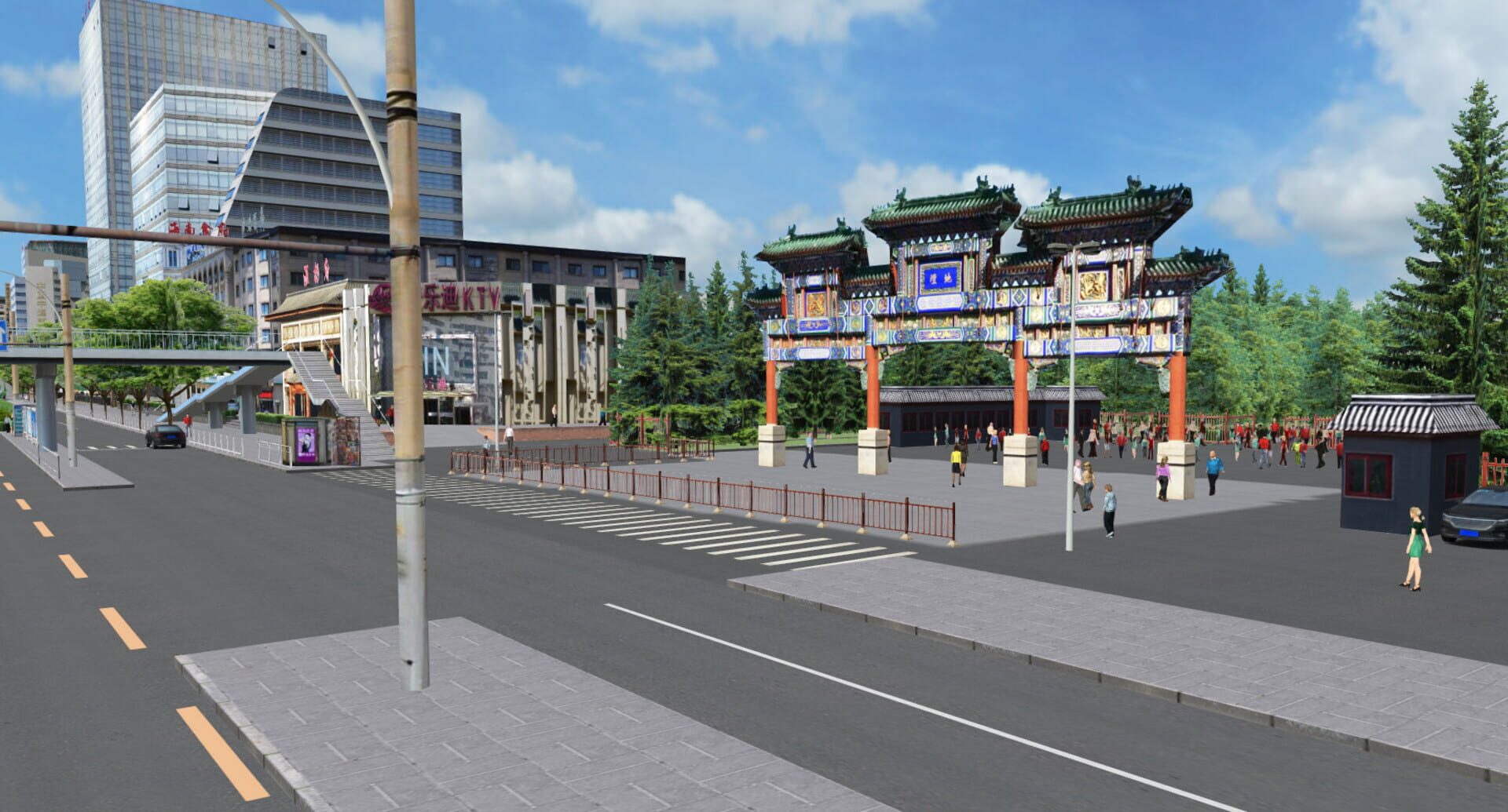 OMSI 2: Beijing - Screenshot