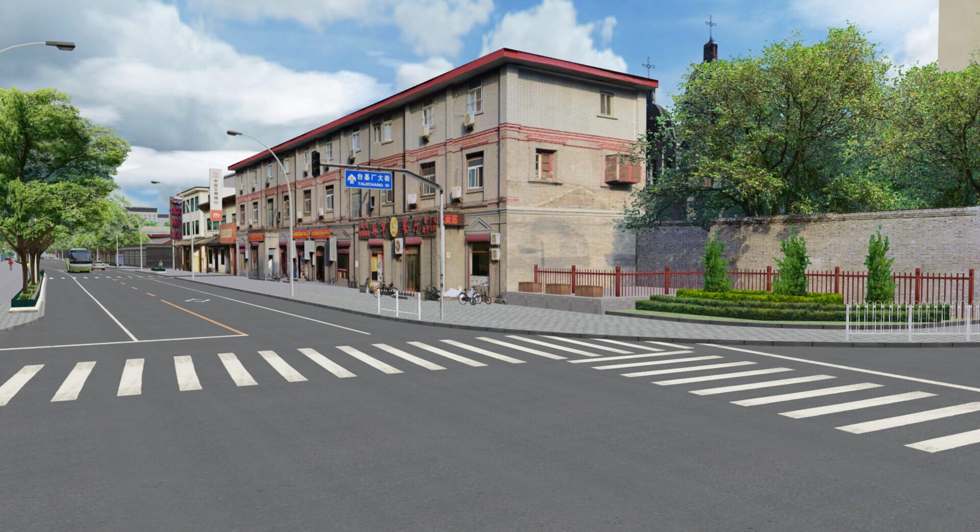 OMSI 2: Beijing - Screenshot
