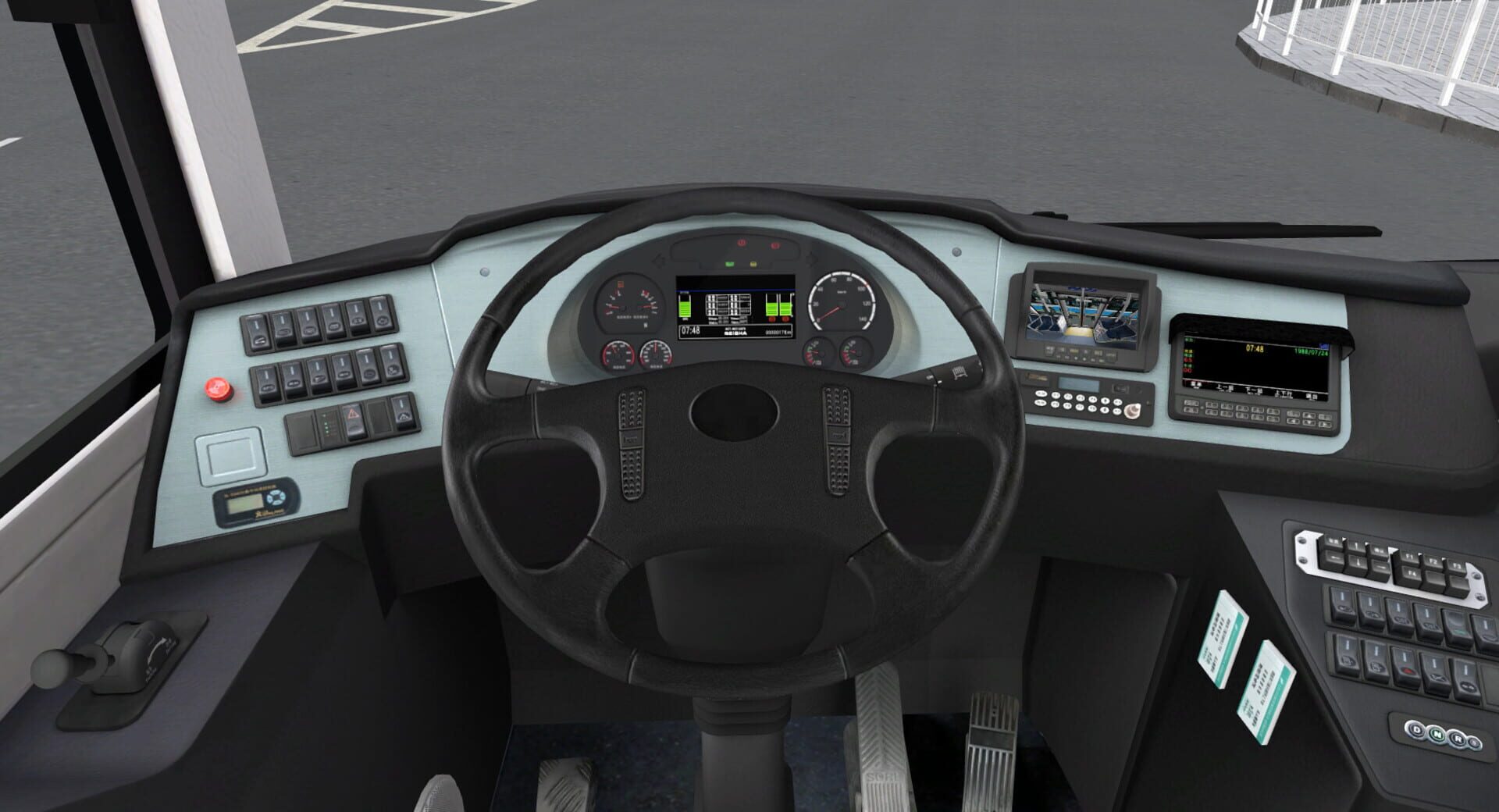 OMSI 2: Beijing - Screenshot