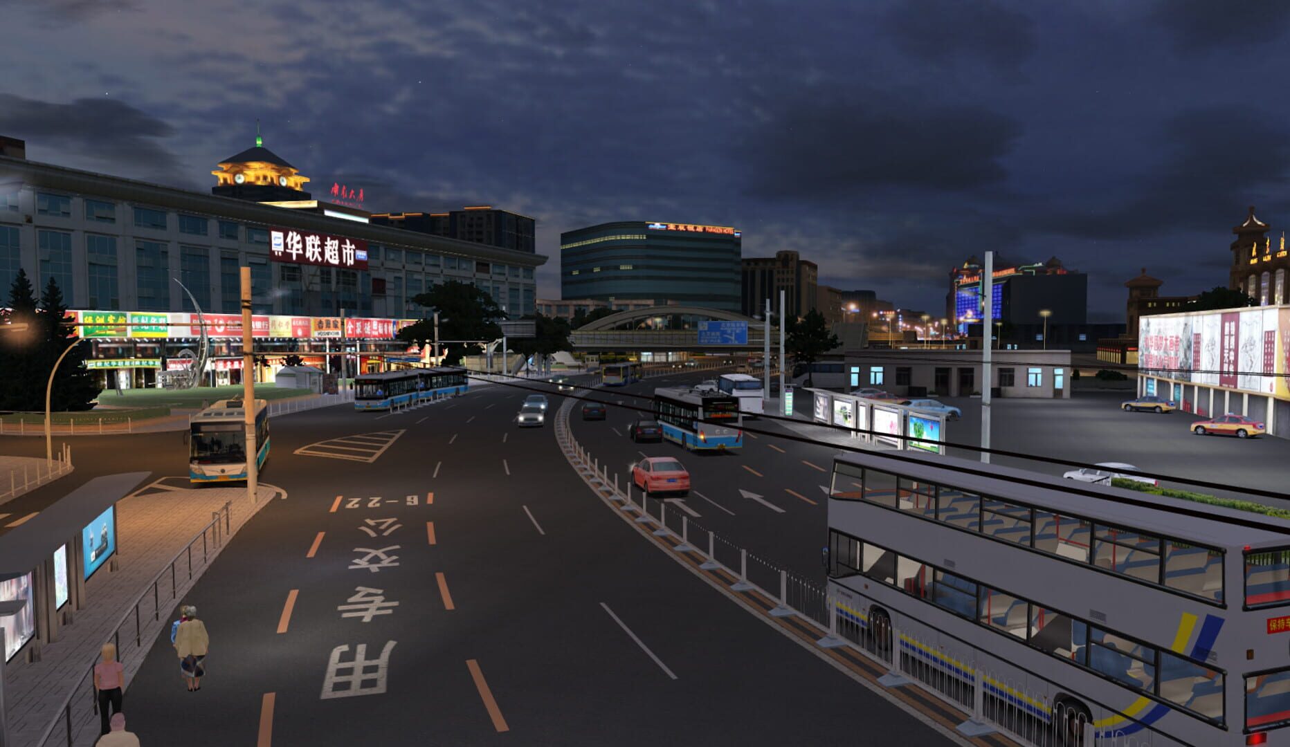 OMSI 2: Beijing - Screenshot