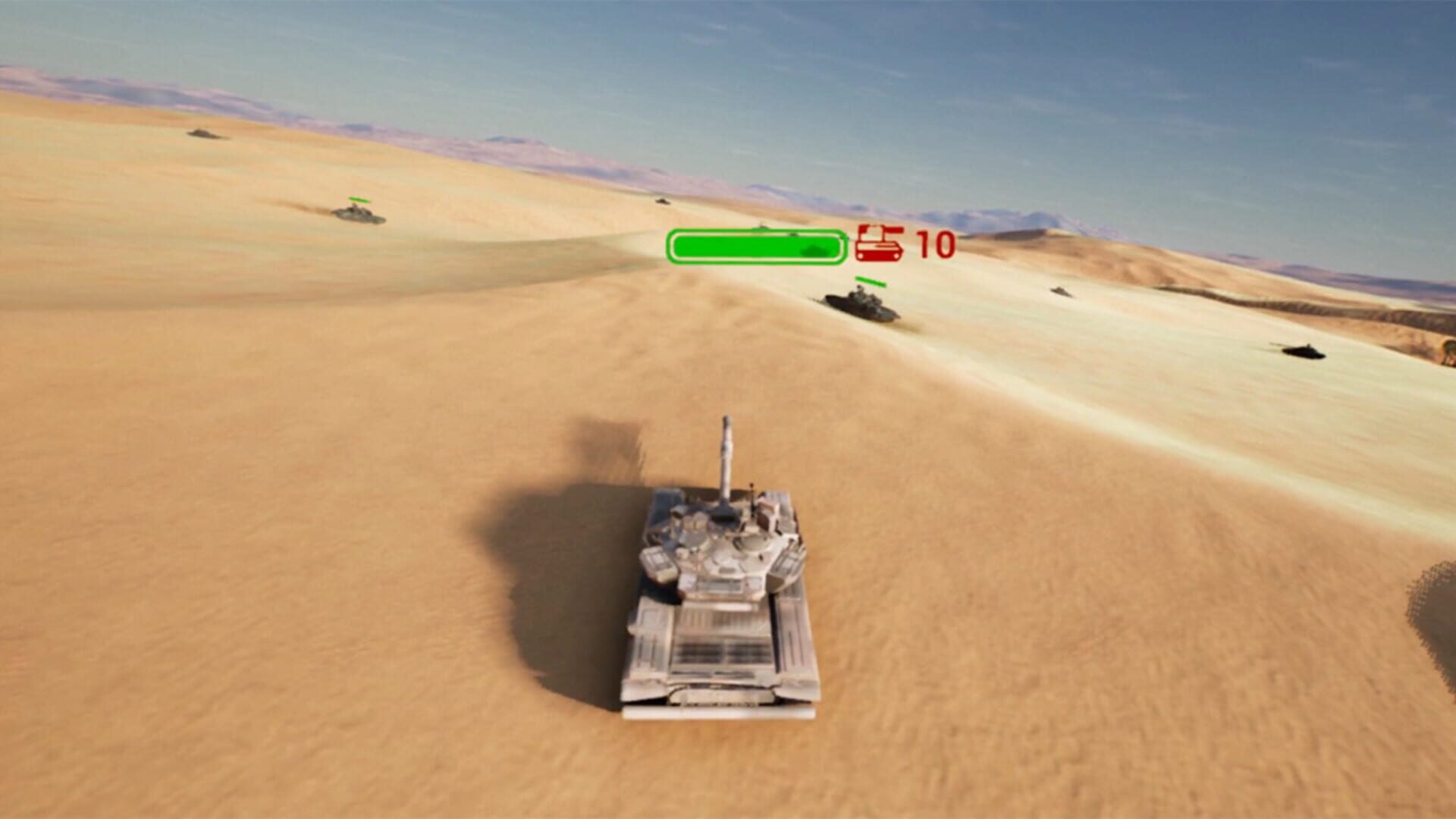 T90 Tank Battle Simulator in VR - Screenshot