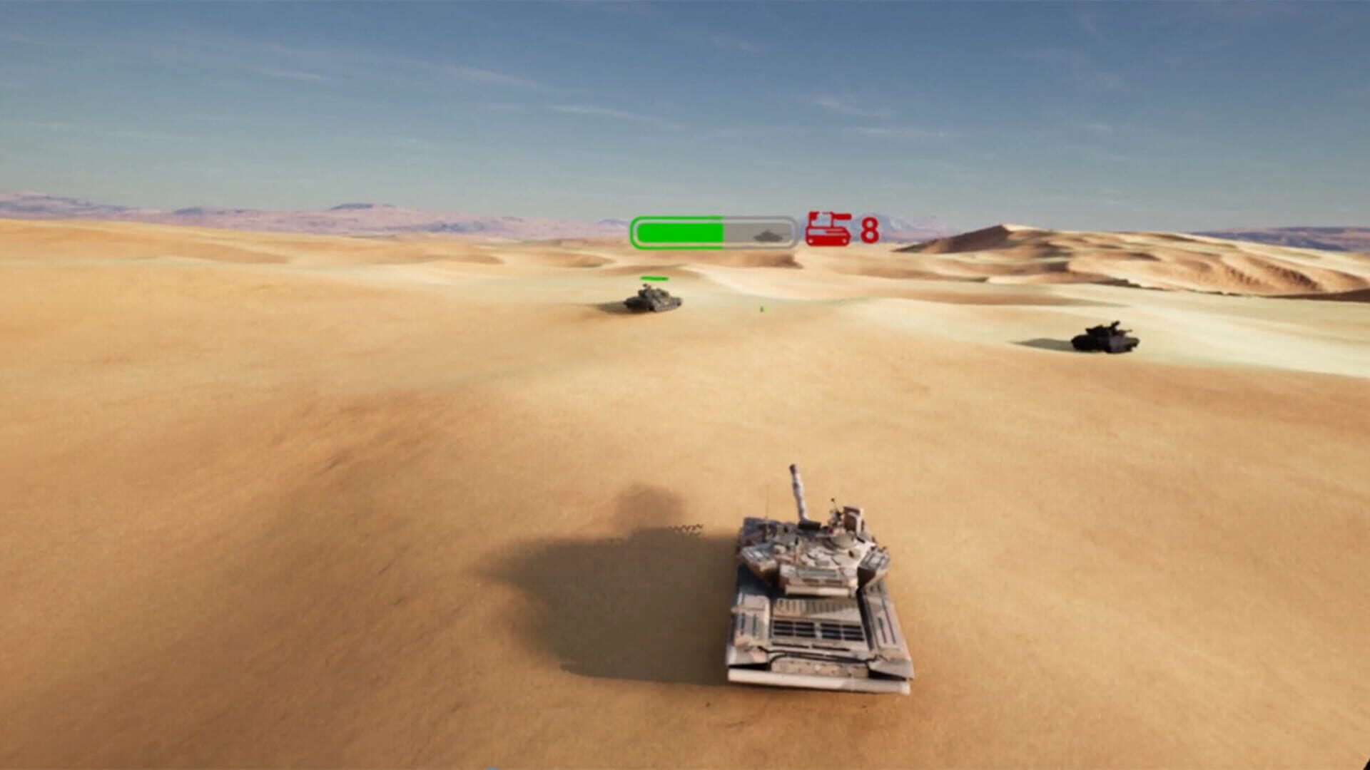 T90 Tank Battle Simulator in VR - Screenshot