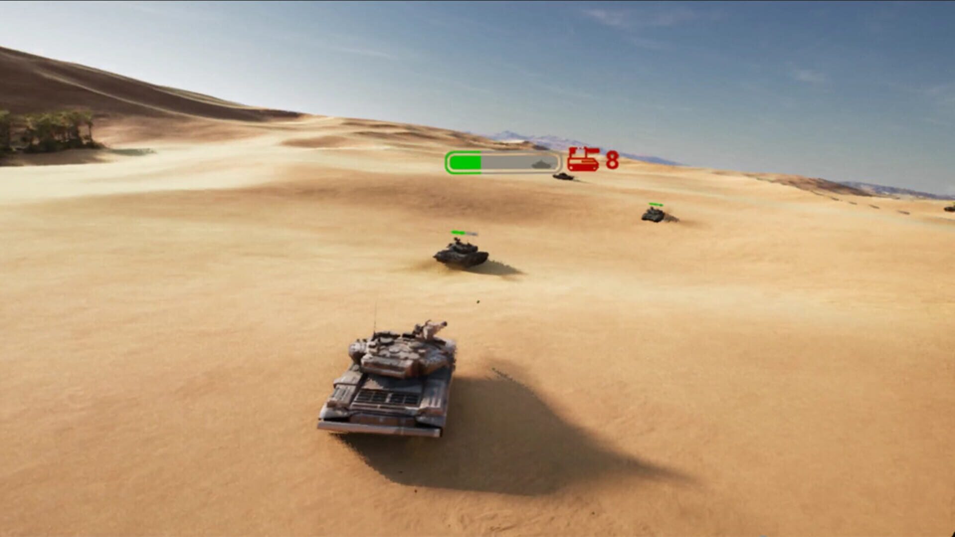 T90 Tank Battle Simulator in VR - Screenshot