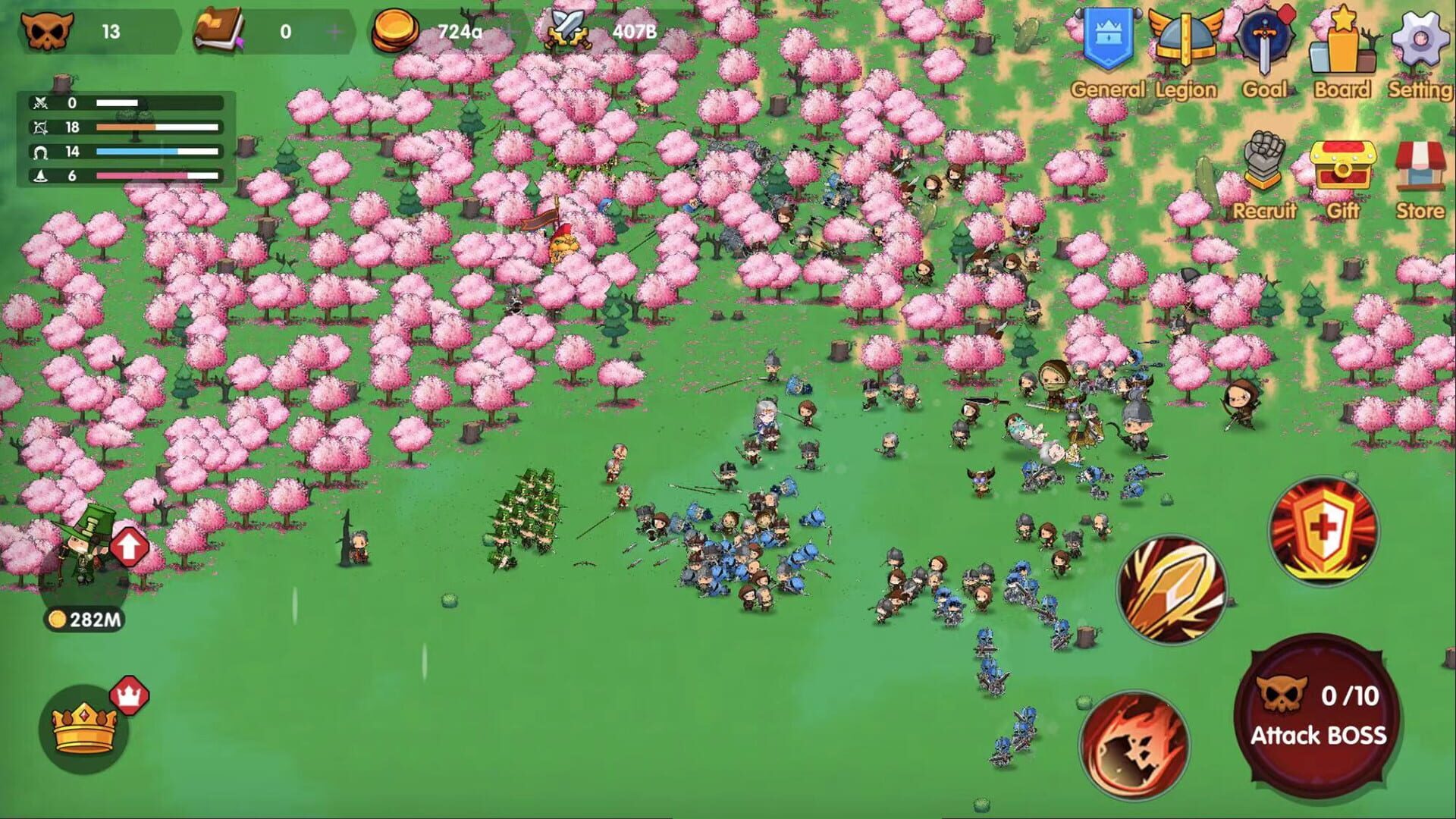 Overlord: Nobody Know Victory Better Than Me - Screenshot