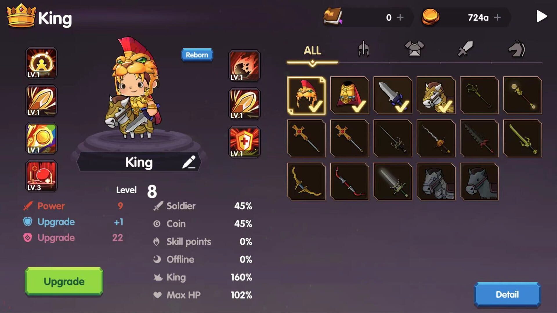 Overlord: Nobody Know Victory Better Than Me - Screenshot