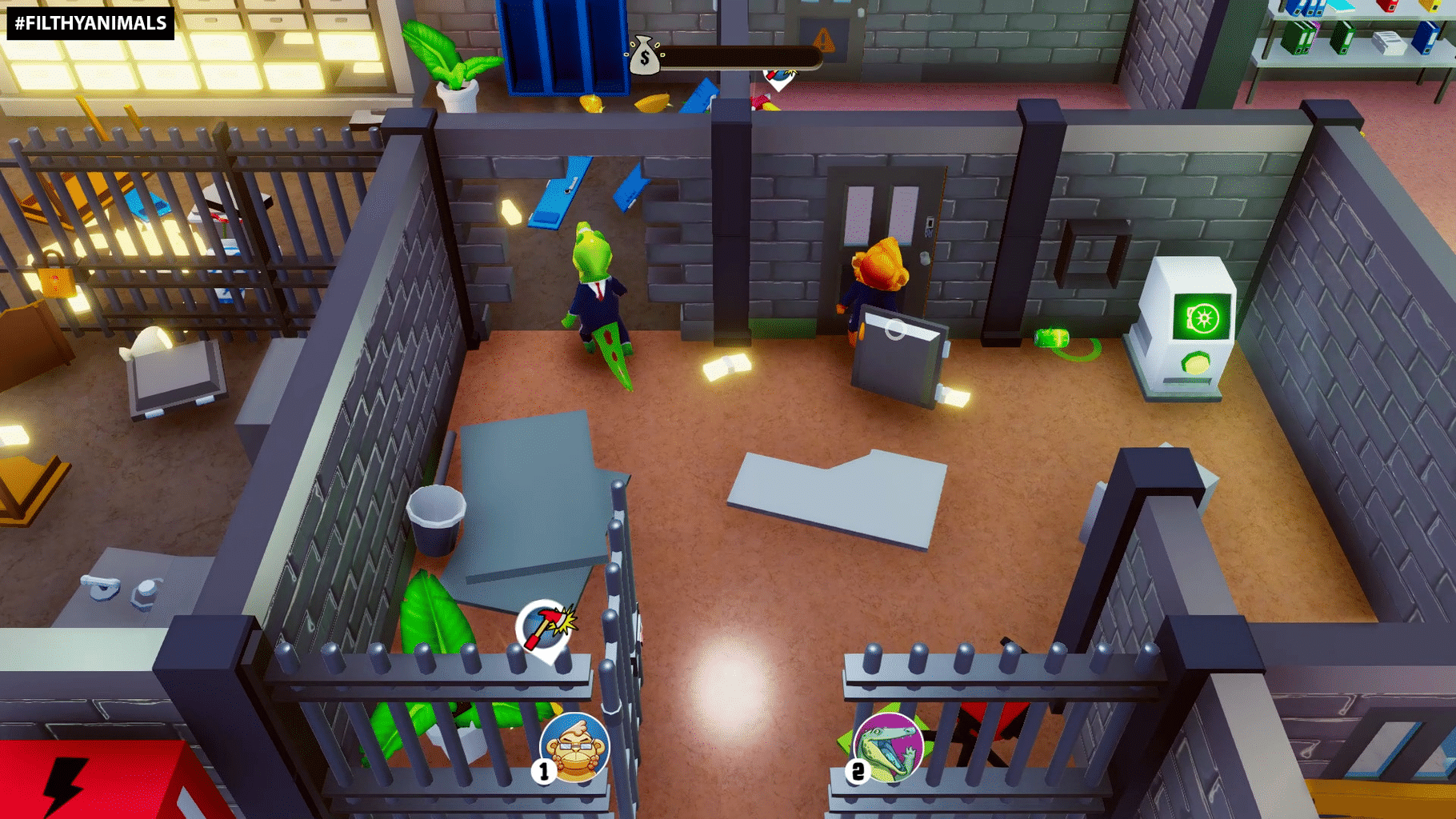 Filthy Animals: Heist Simulator screenshot