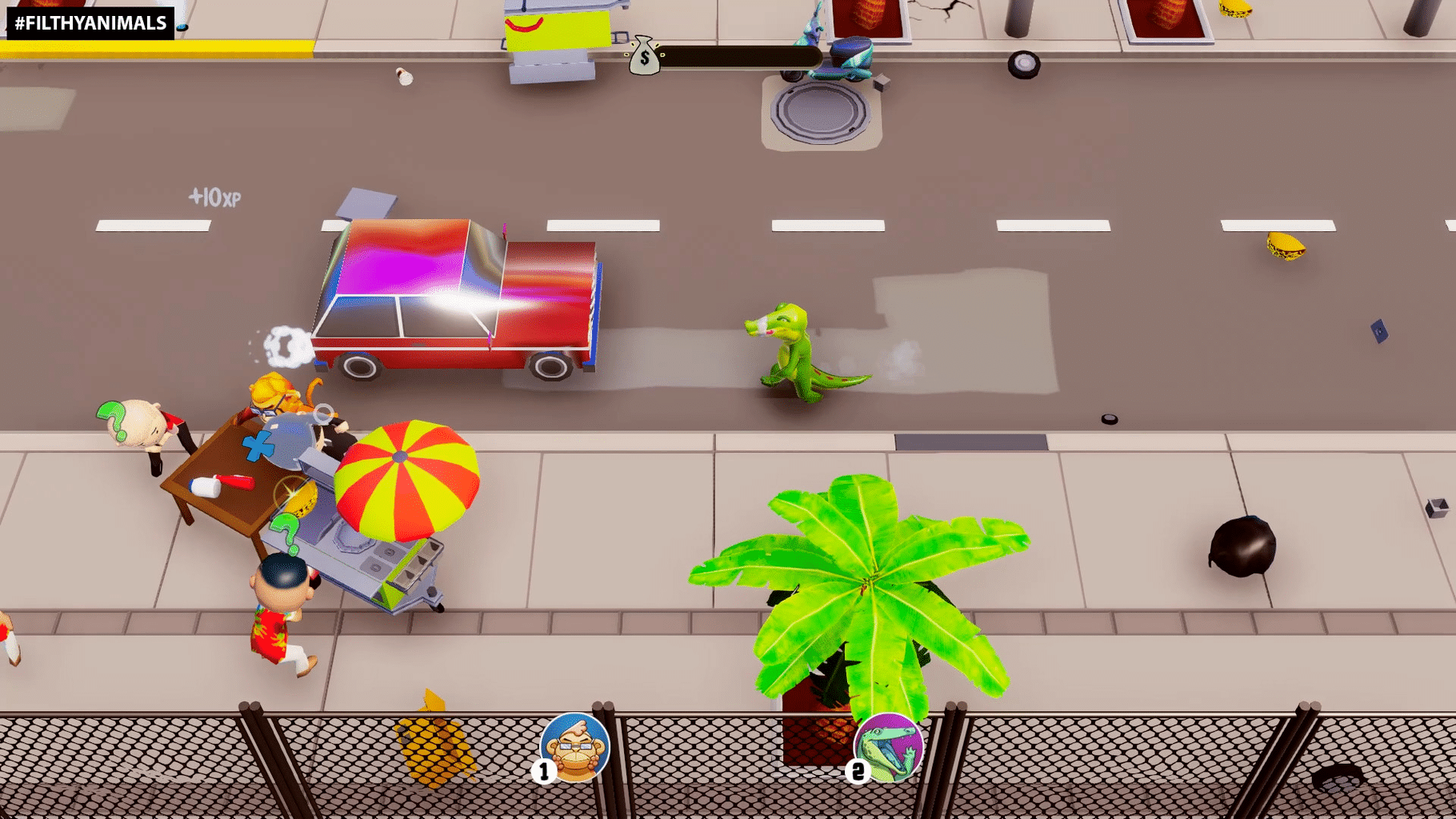 Filthy Animals: Heist Simulator screenshot