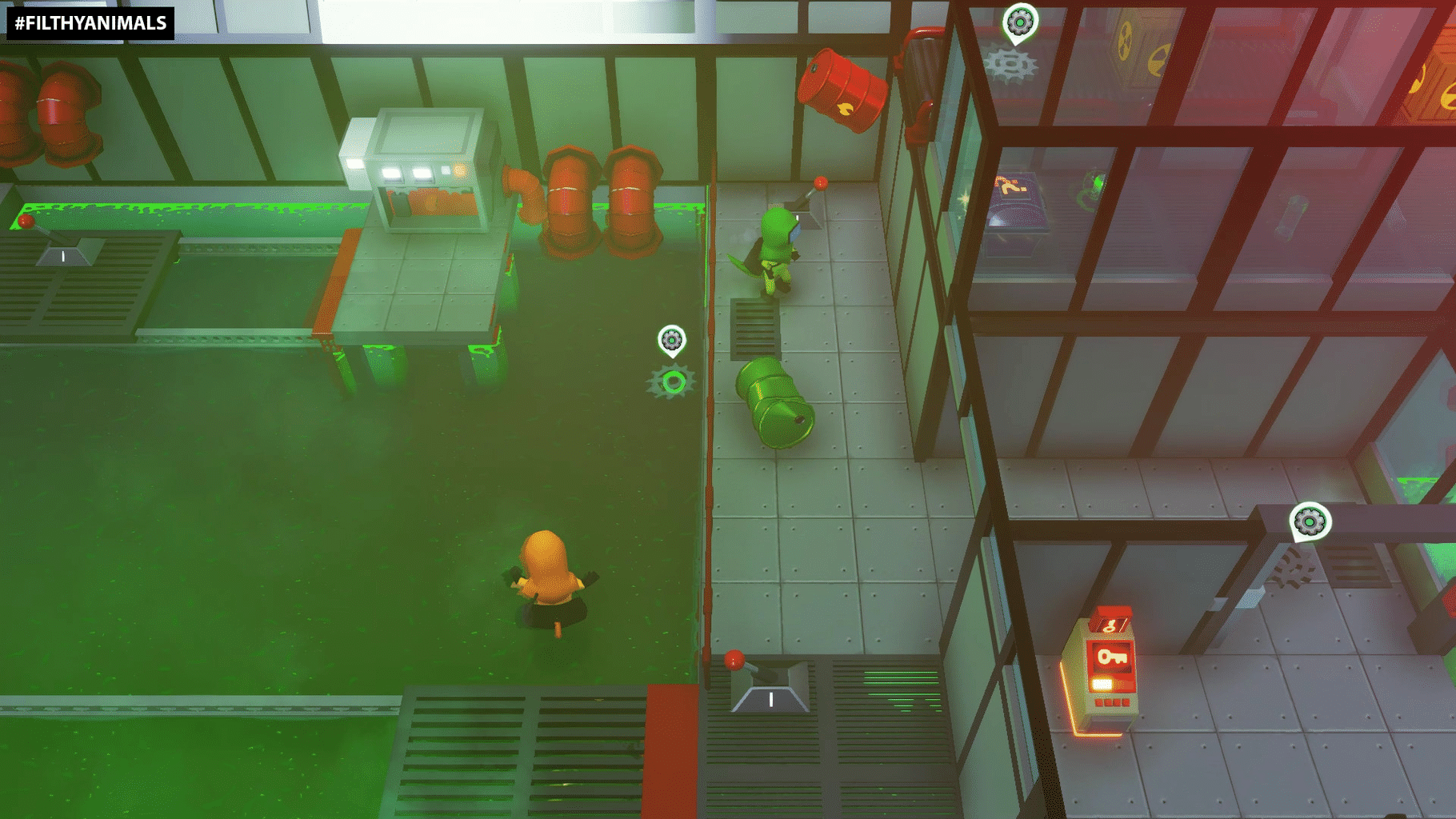 Filthy Animals: Heist Simulator screenshot