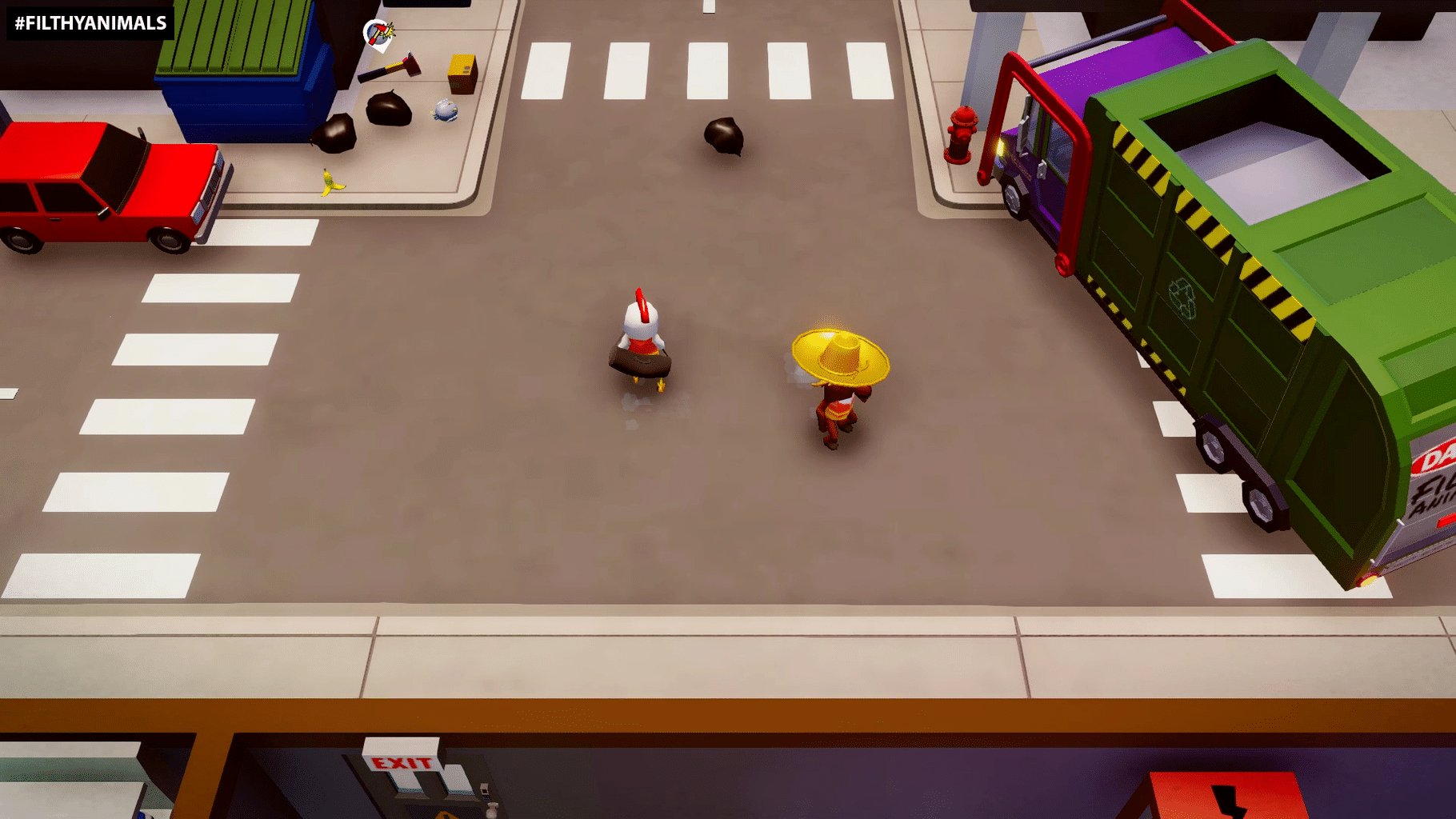 Filthy Animals: Heist Simulator screenshot