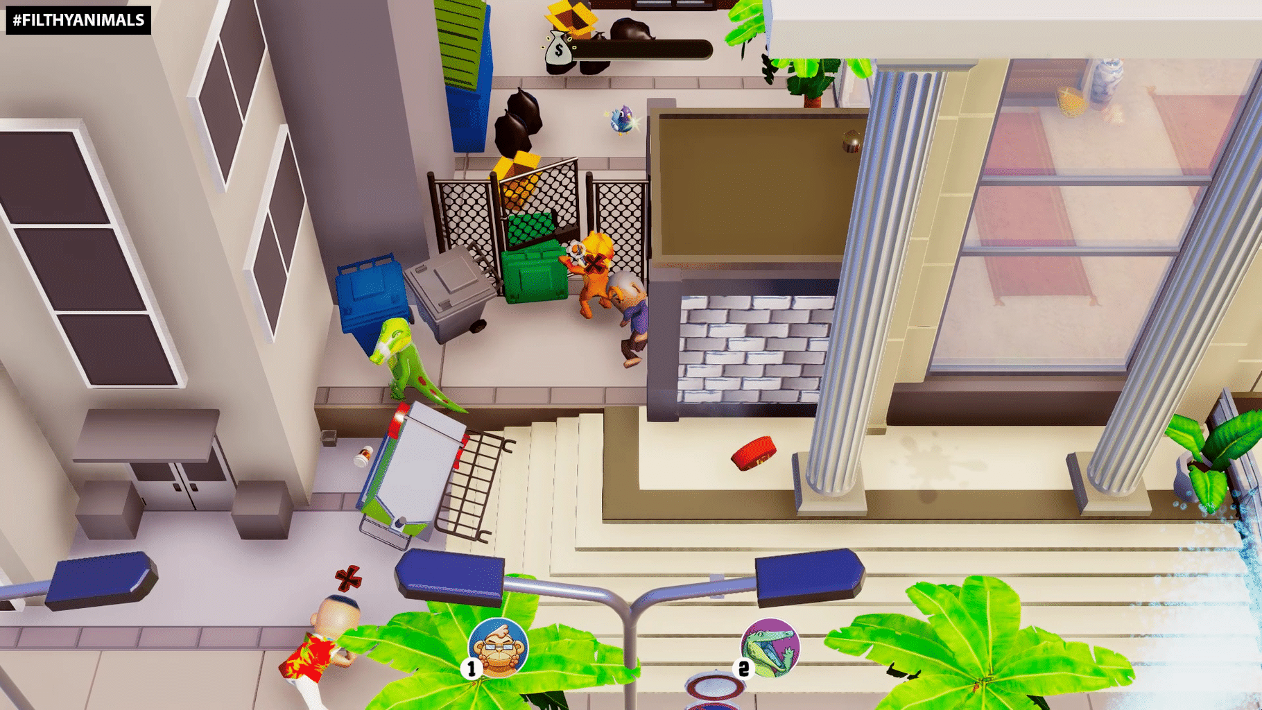 Filthy Animals: Heist Simulator screenshot