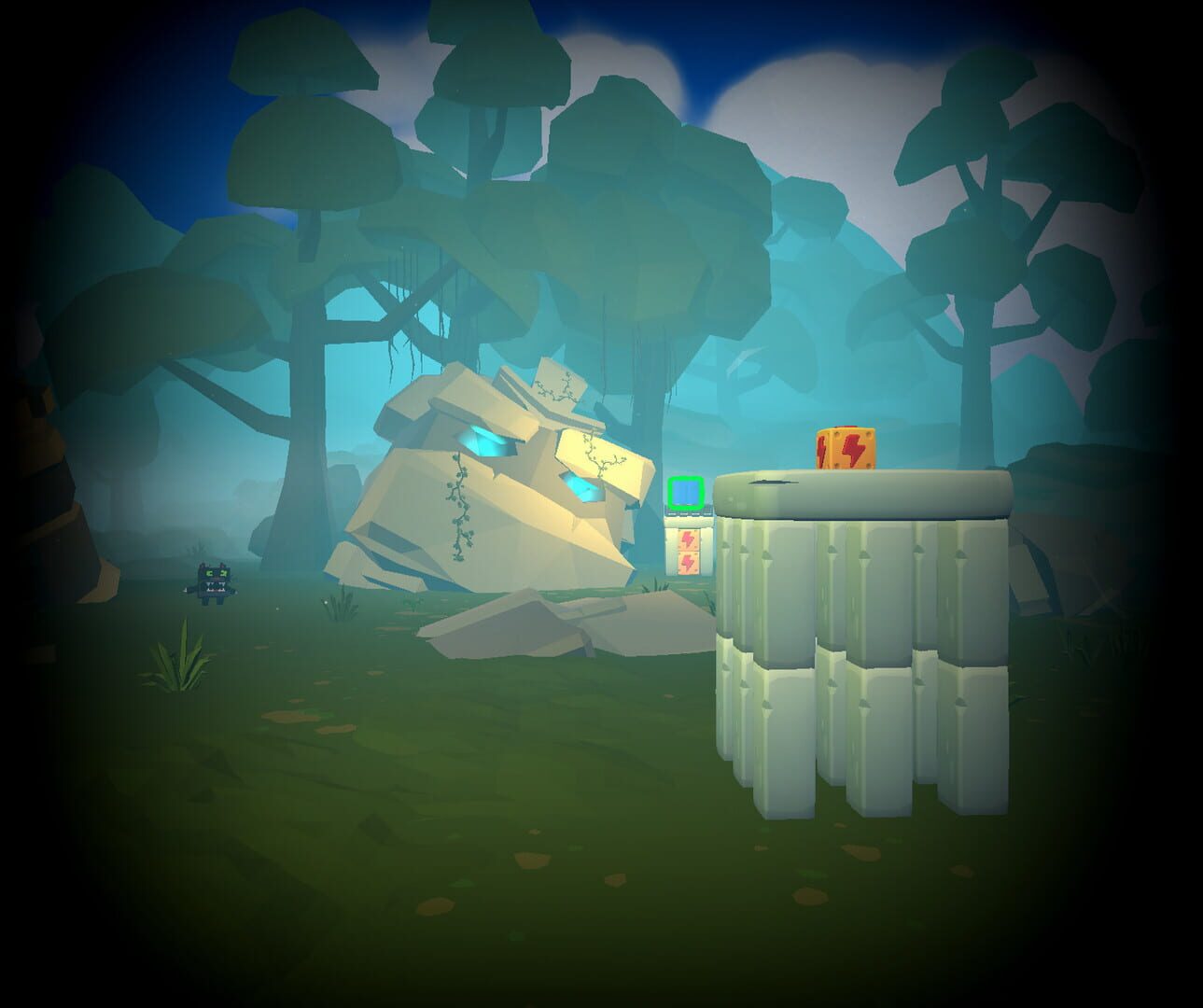 Blockies VR - Screenshot