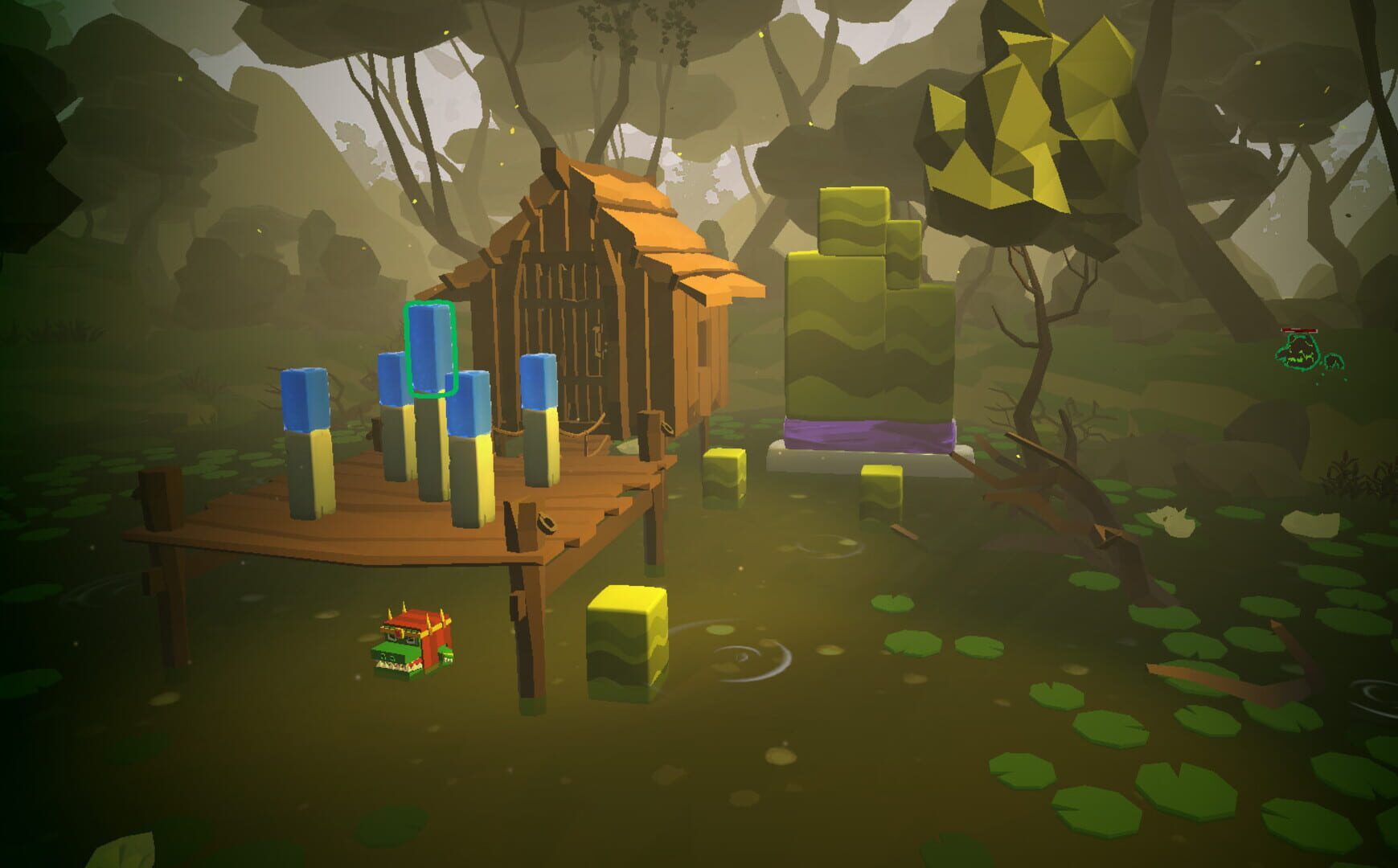 Blockies VR - Screenshot