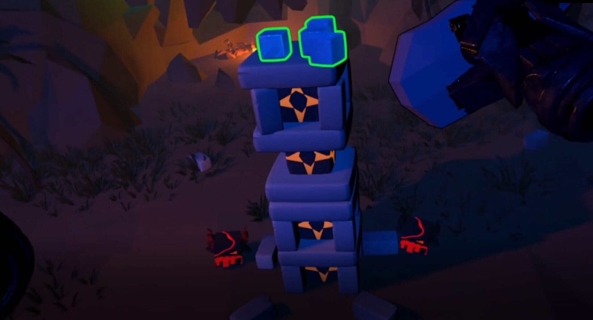 Blockies VR - Screenshot