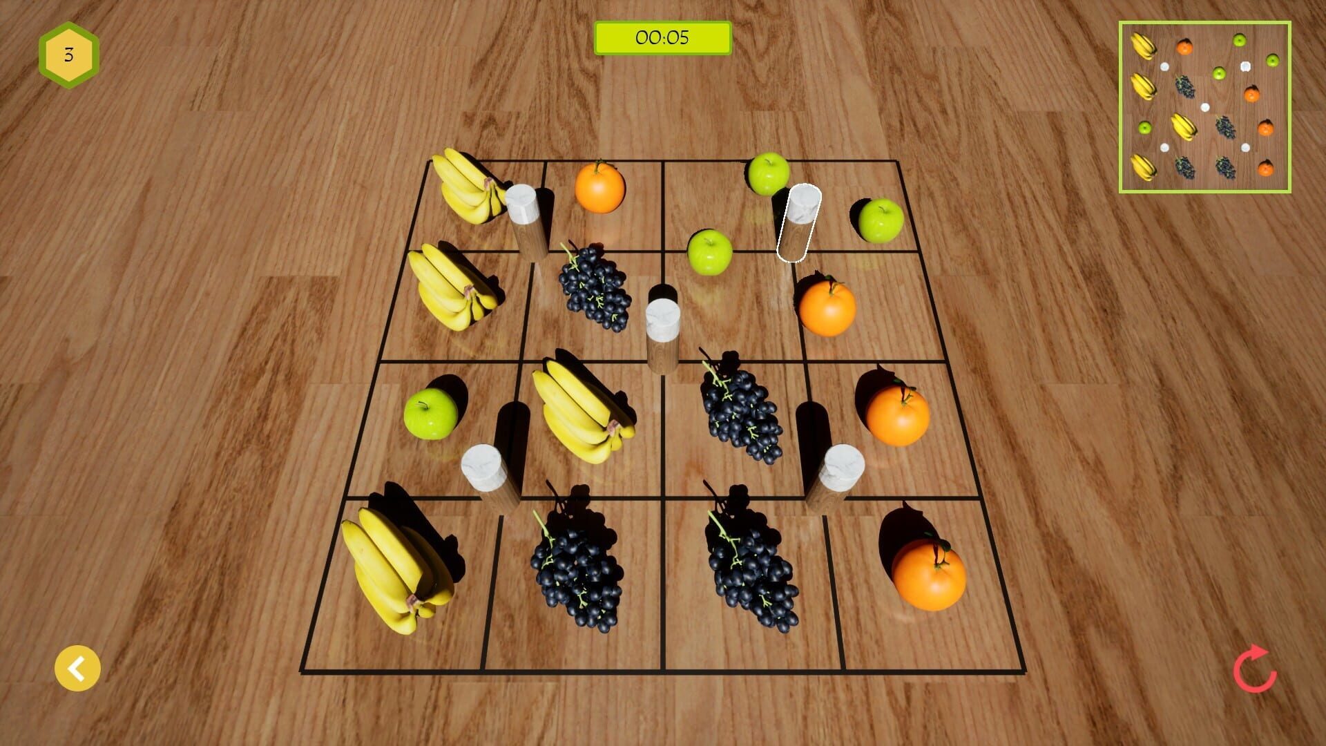 Sixteen - Screenshot