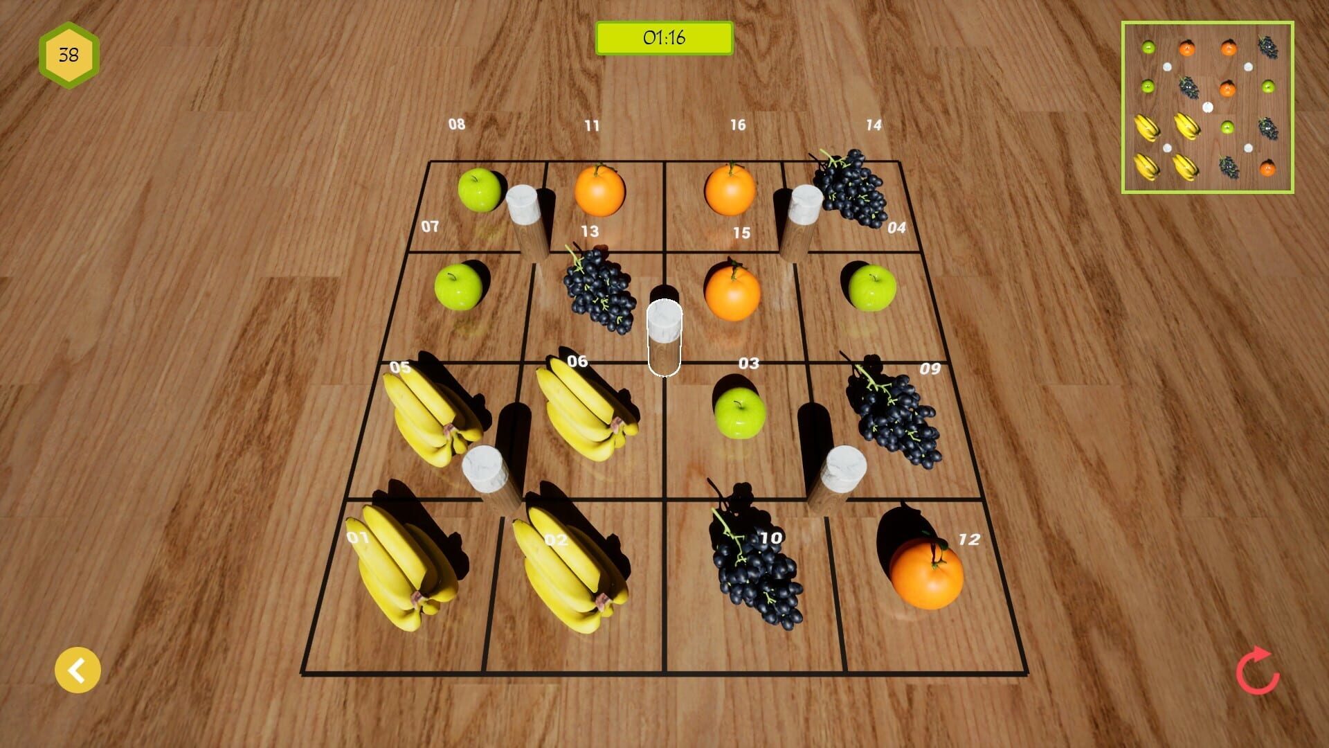 Sixteen - Screenshot