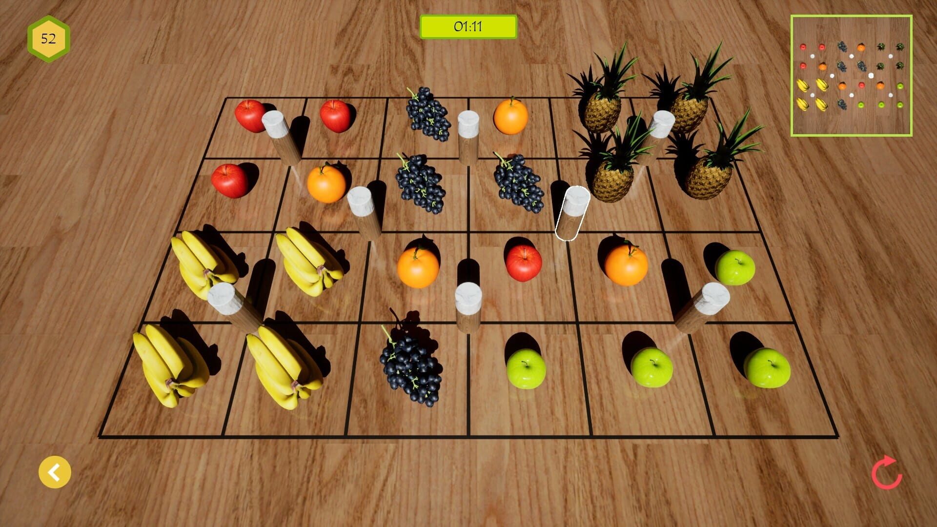 Sixteen - Screenshot