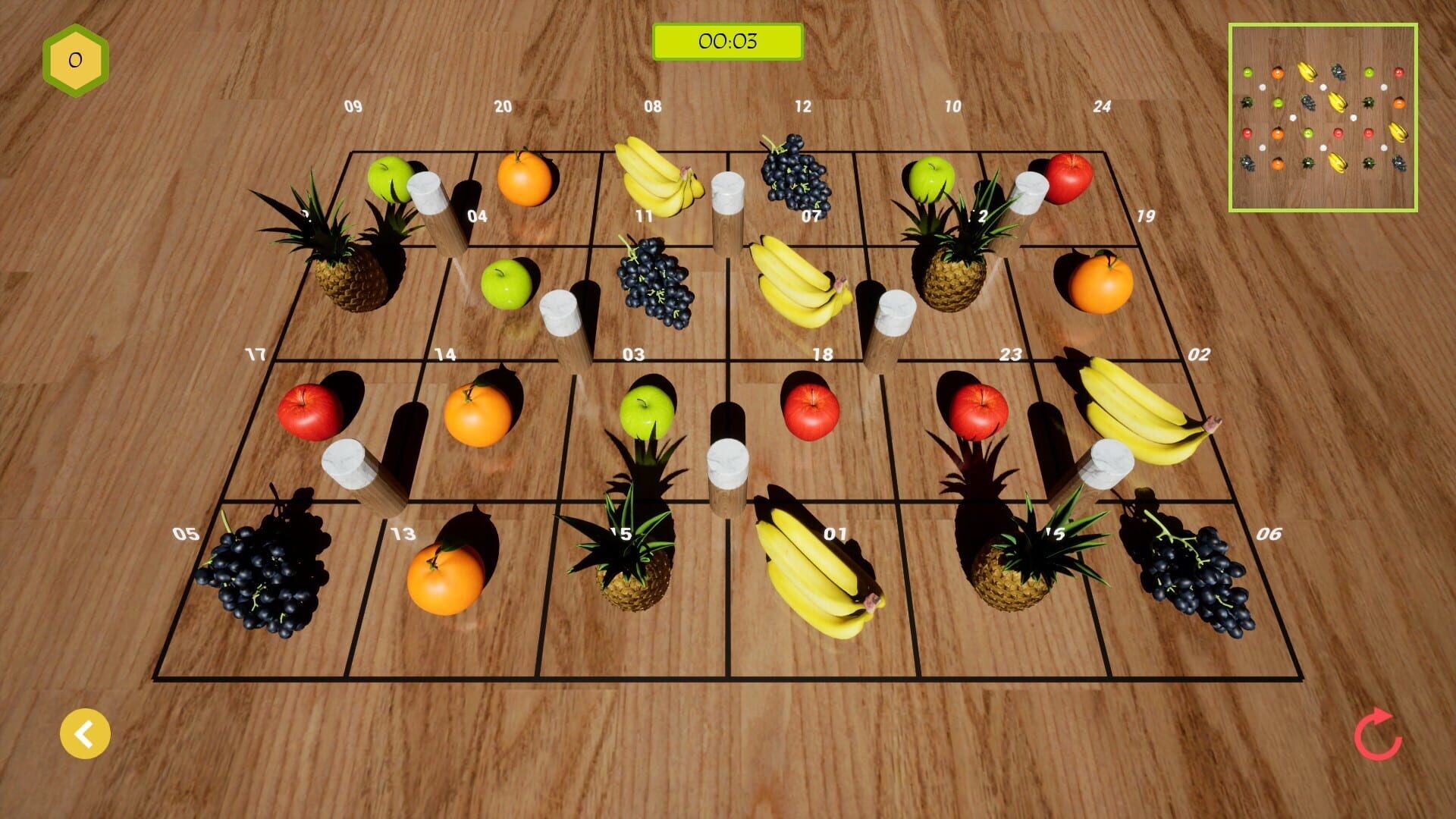 Sixteen - Screenshot