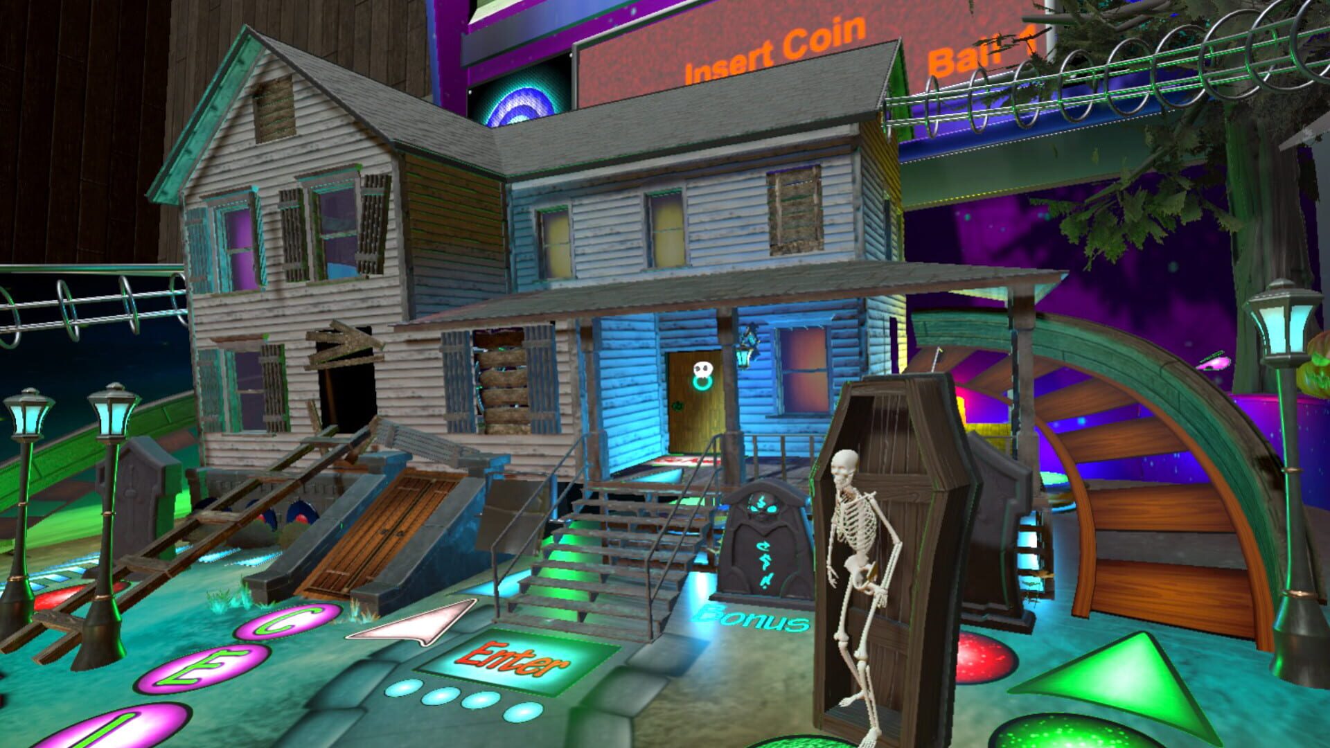Tomb Keeper Mansion Deluxe Pinball - Screenshot