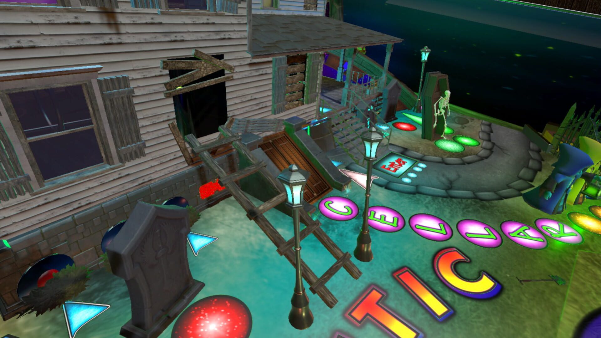Tomb Keeper Mansion Deluxe Pinball - Screenshot