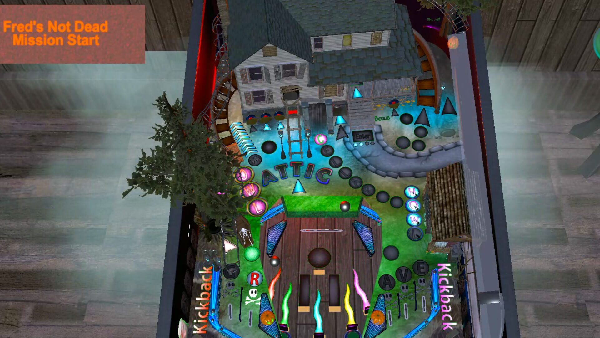 Tomb Keeper Mansion Deluxe Pinball - Screenshot