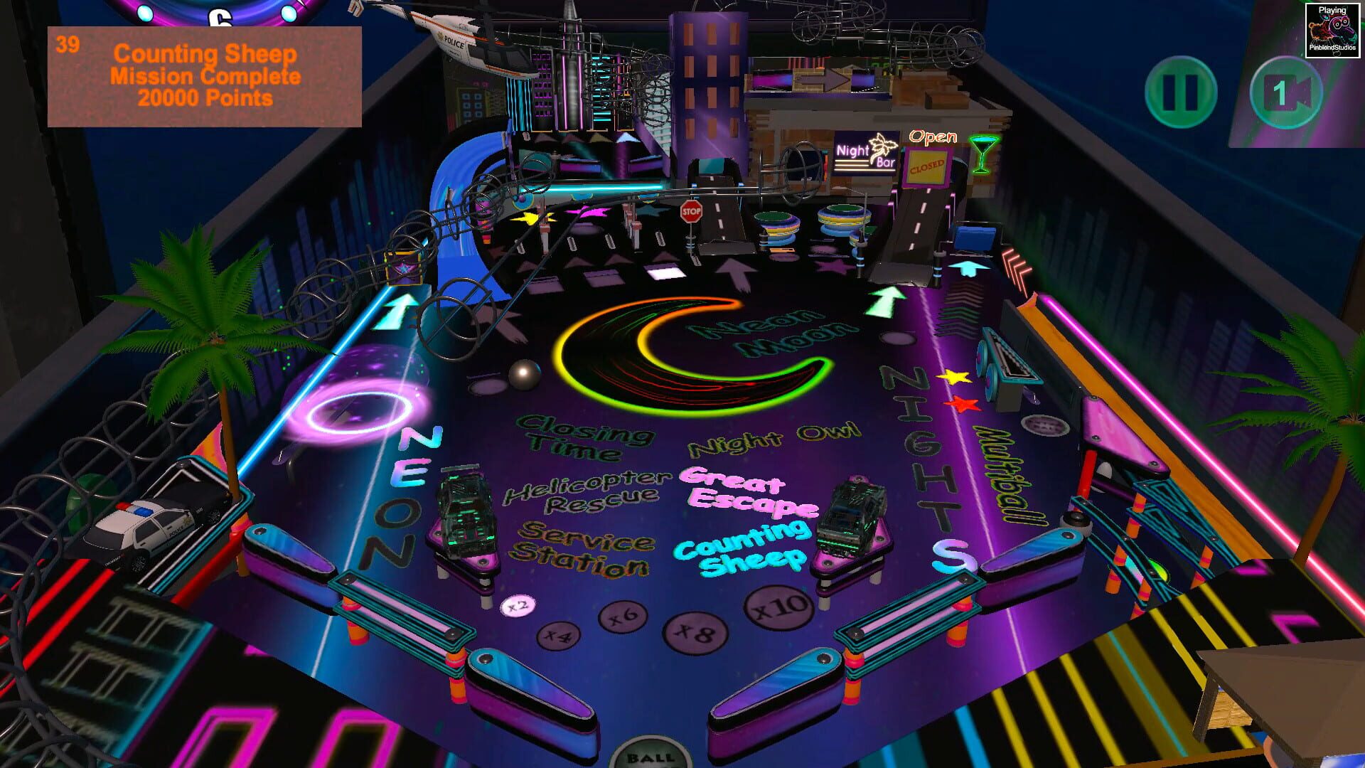 Tomb Keeper Mansion Deluxe Pinball - Screenshot
