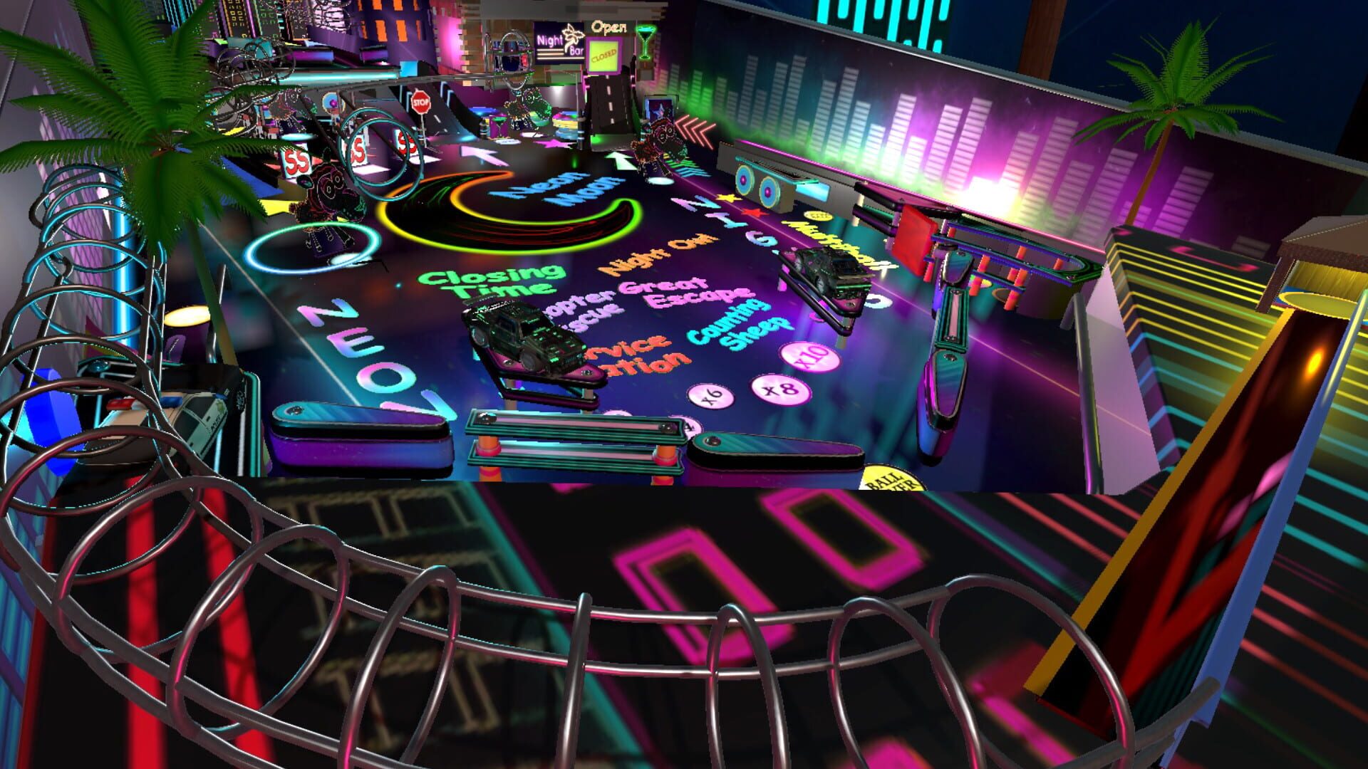 Tomb Keeper Mansion Deluxe Pinball - Screenshot