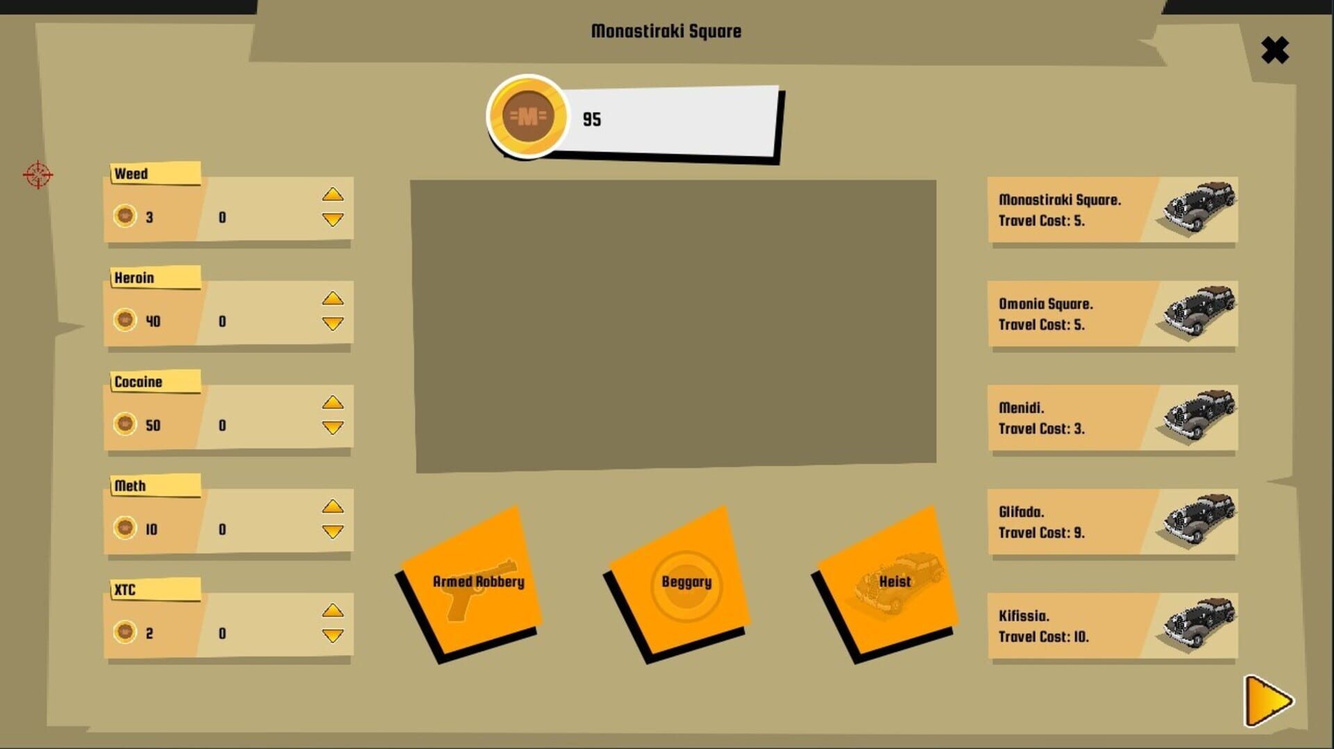 Drug Lords - Screenshot