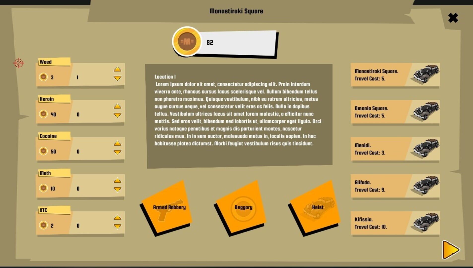Drug Lords - Screenshot