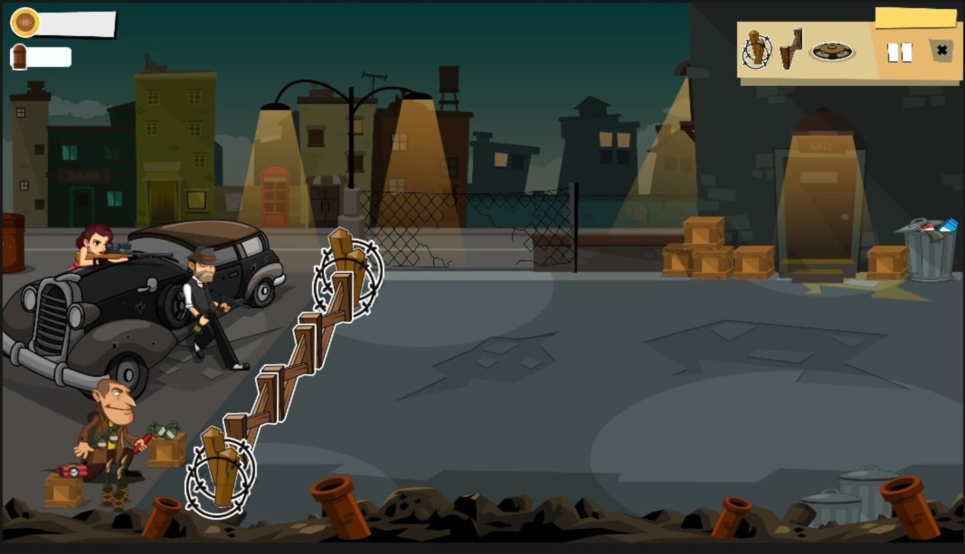 Drug Lords - Screenshot