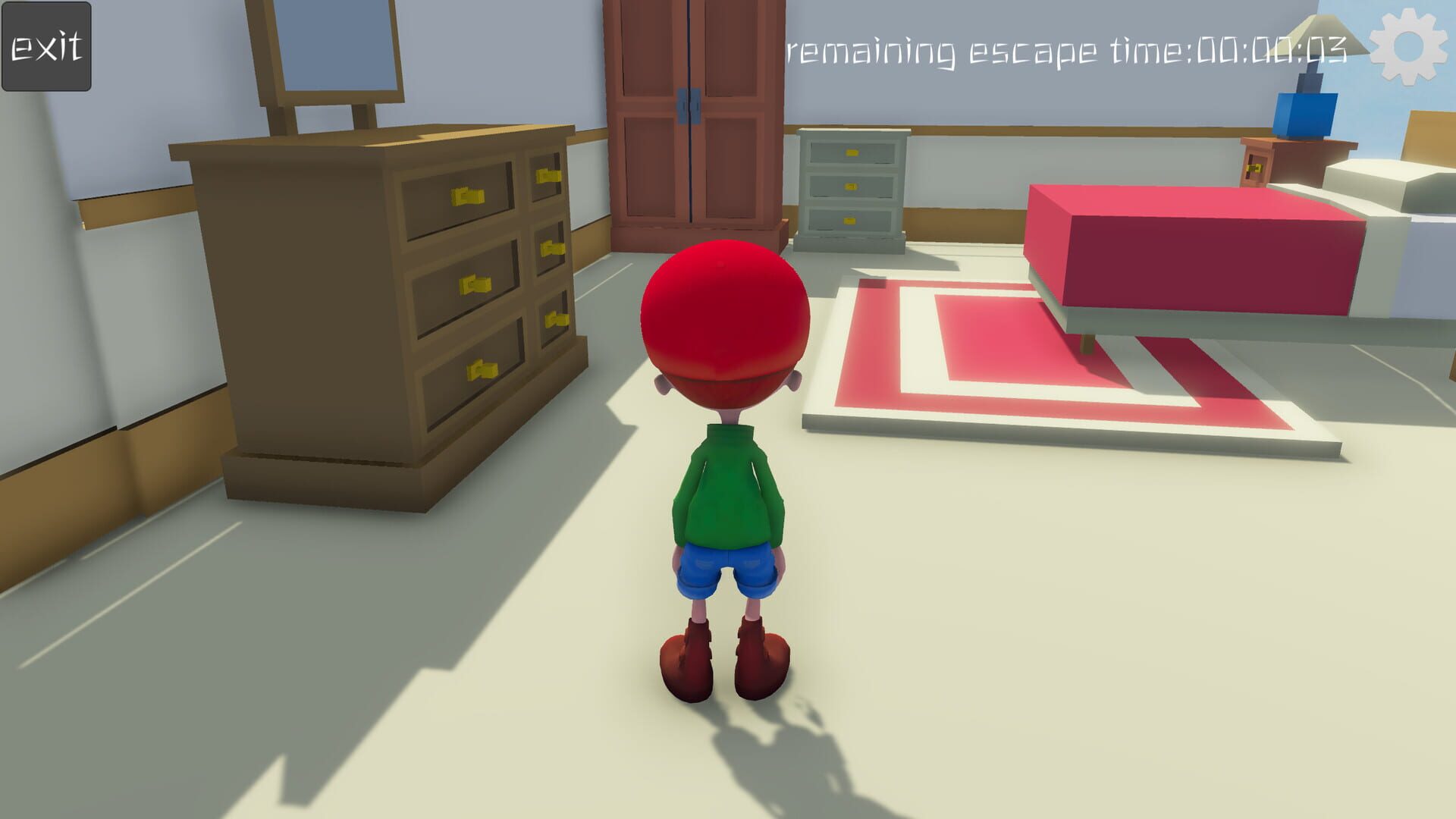 Earthquake Escape - Screenshot