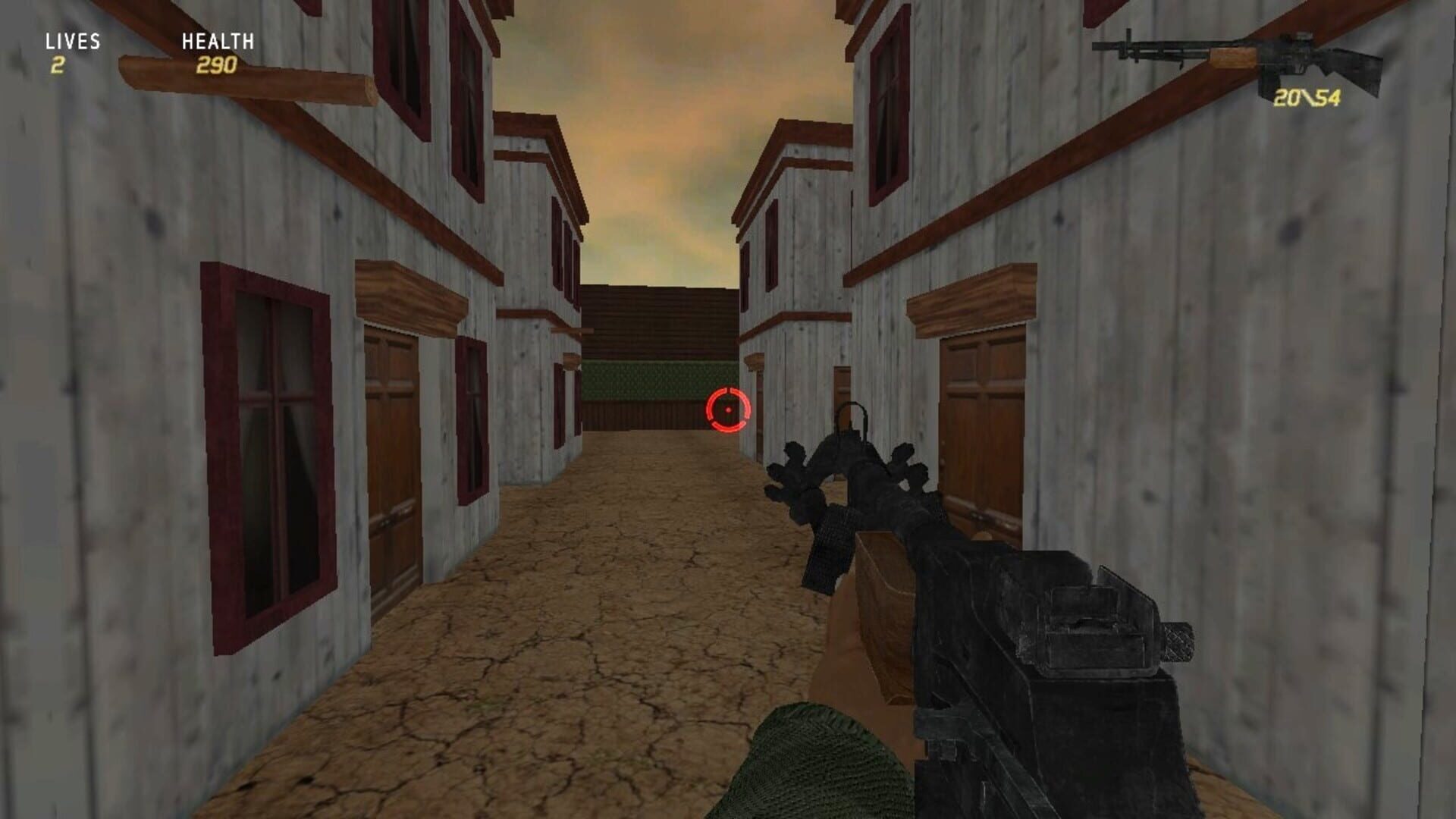 All Hit All Her: Western City - Screenshot